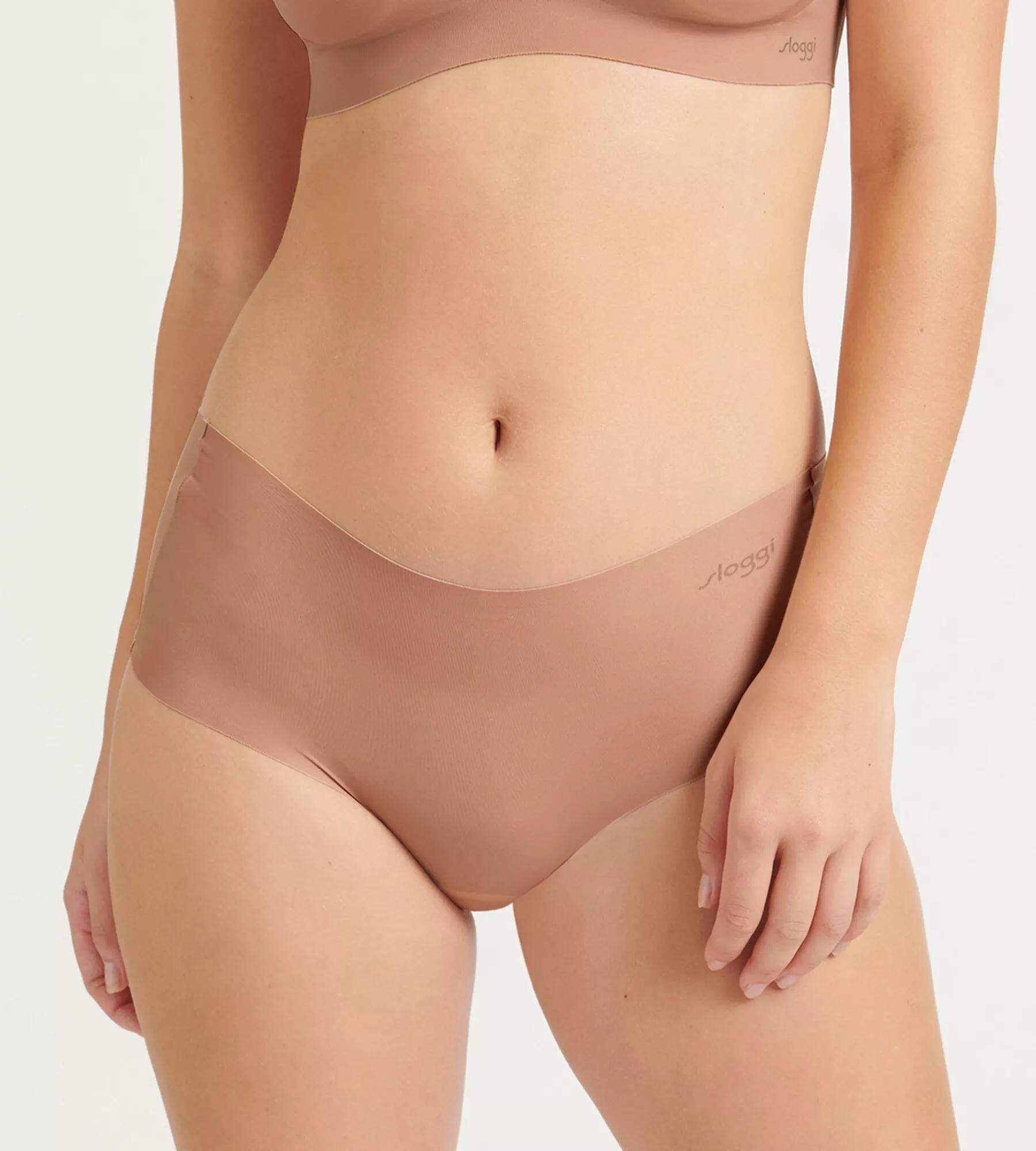 Sloggi Women ZERO Microfibre 2.0 Short (1-pack), dames boxer, bruin