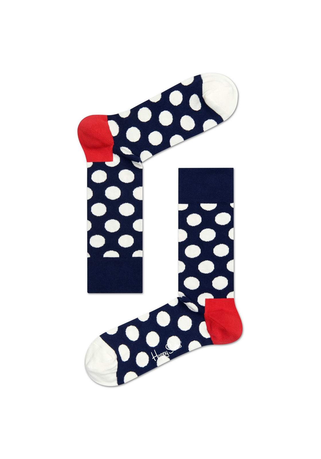 image_3_367374_NONE_01 Happy Socks Big Dot Sock, unisex sokken