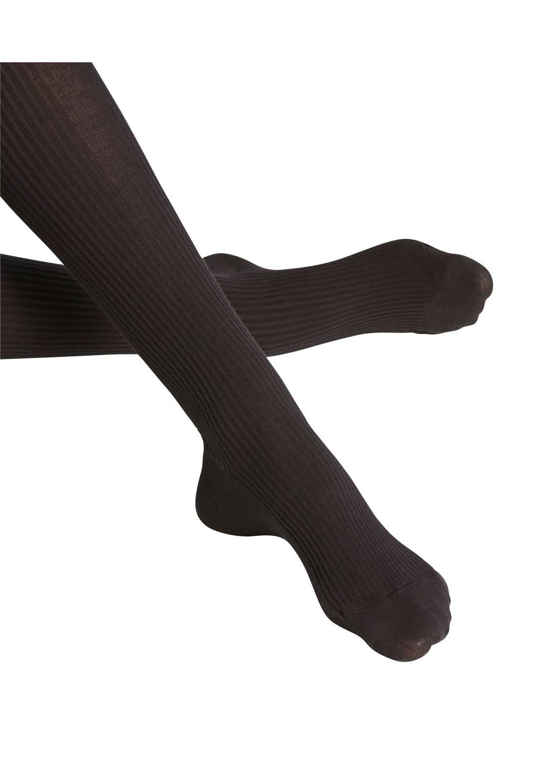 FALKE Family Rib TI dames panty, black FALKE Family Rib TI dames panty, black