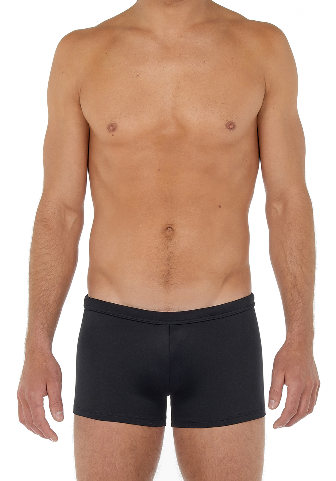 HOM Sea life swim shorts, heren zwembroek, zwart HOM Sea life swim shorts, heren zwembroek, zwart