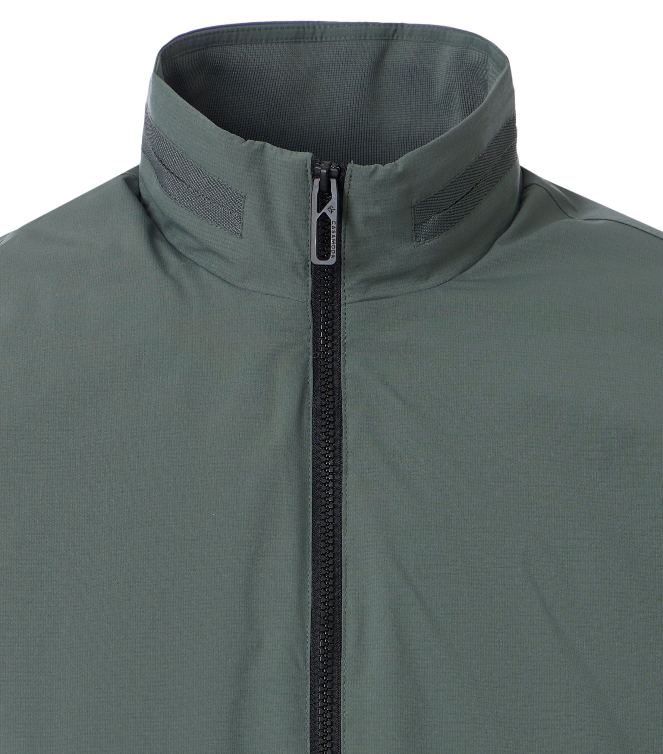 CASA MODA comfort fit tussenjas, groen