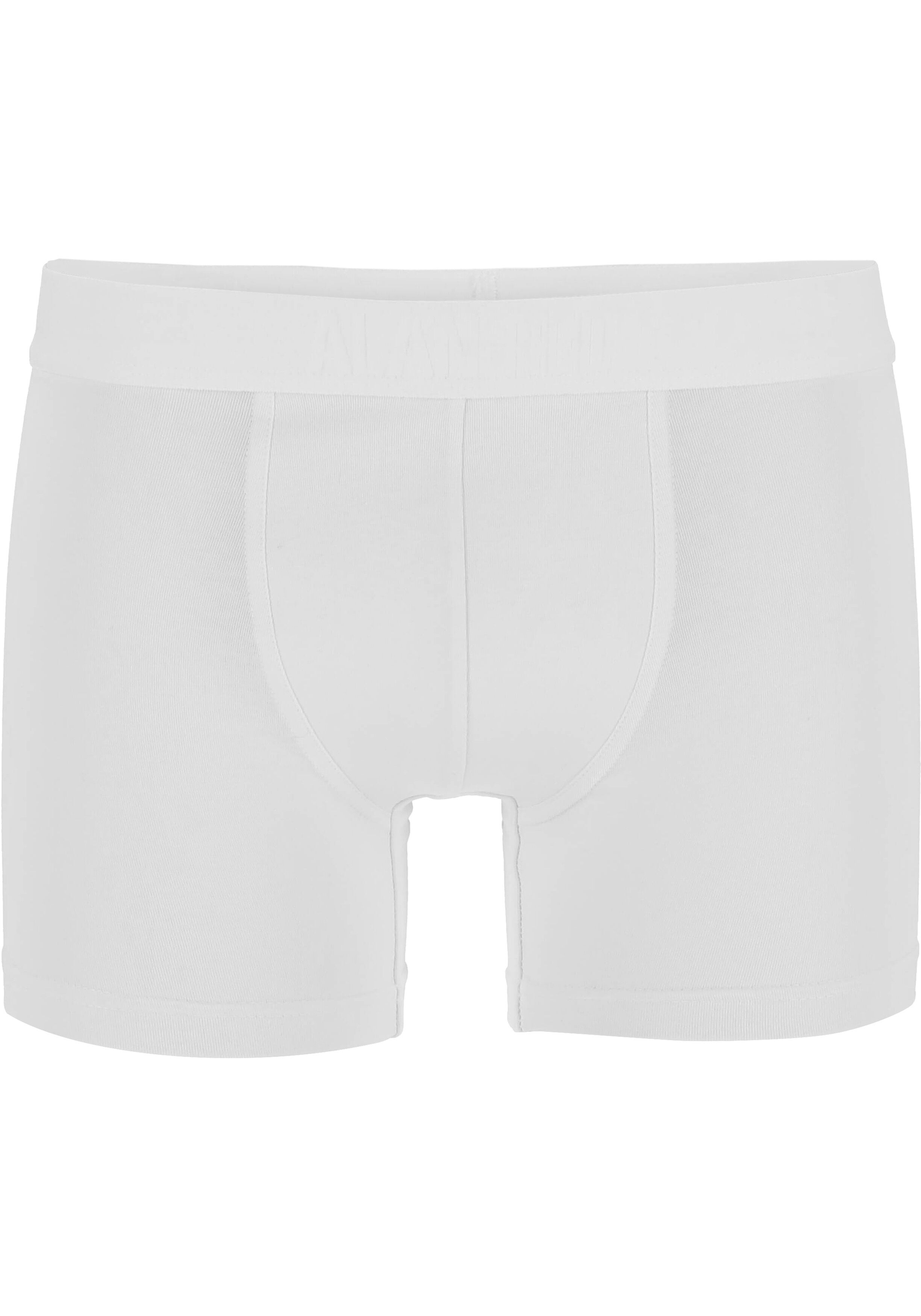 ALAN RED Colin boxers (3-pack), heren boxers normale lengte, wit