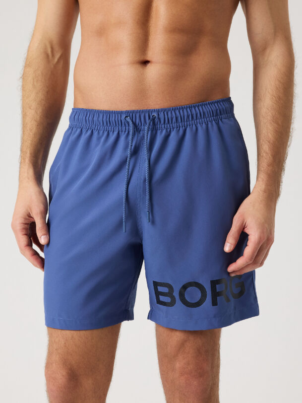 Bjorn Borg Swim Shorts, heren zwembroek, blauw