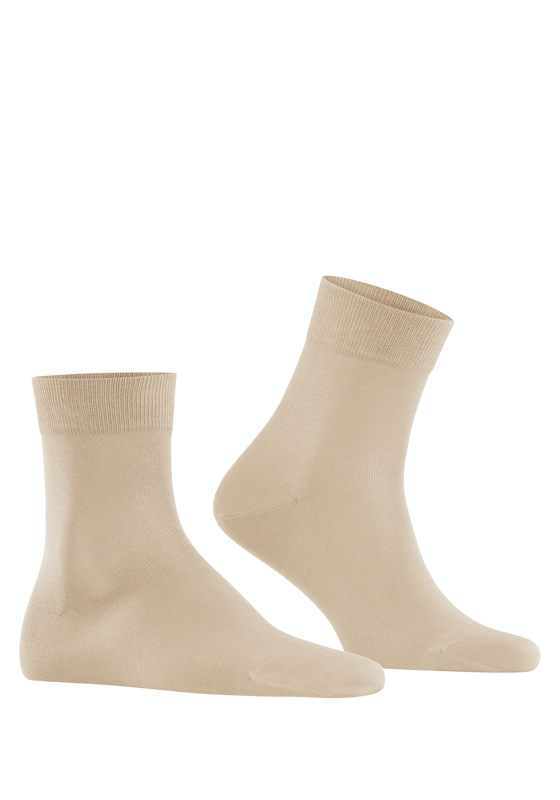 FALKE Tiago herensokken kort, beige (silk) FALKE Tiago herensokken kort, beige (silk)