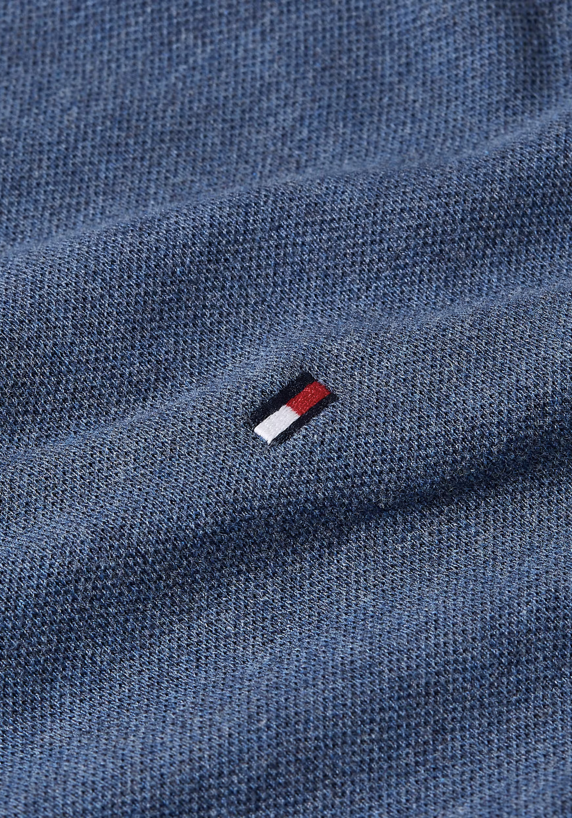 Tommy Hilfiger 1985 Regular Polo, heren poloshirt, blauw Tommy Hilfiger 1985 Regular Polo, heren poloshirt, blauw