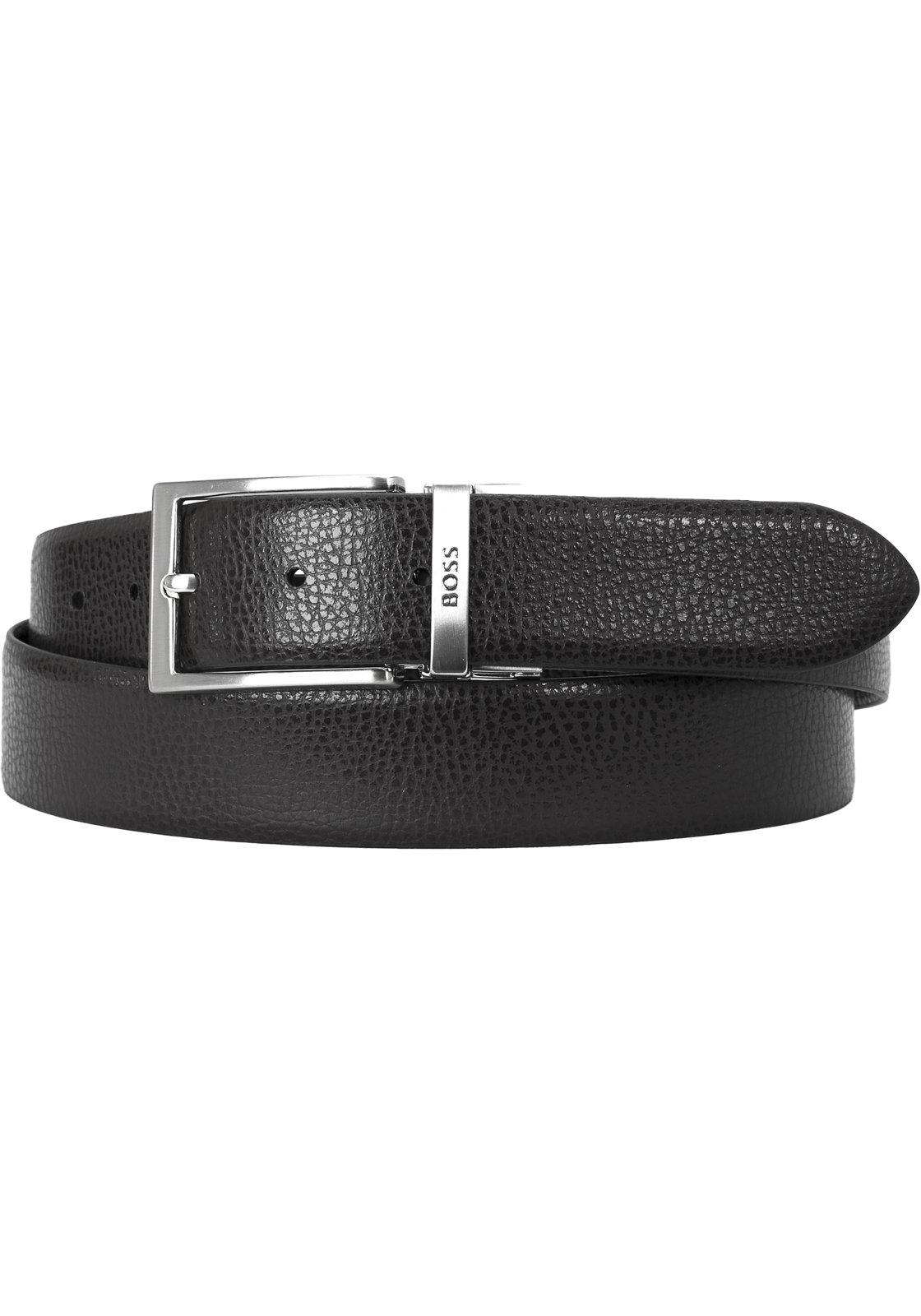 1-4063535237583-50447116-002-hugo_boss-riem_HR BOSS leren heren riem, zwart