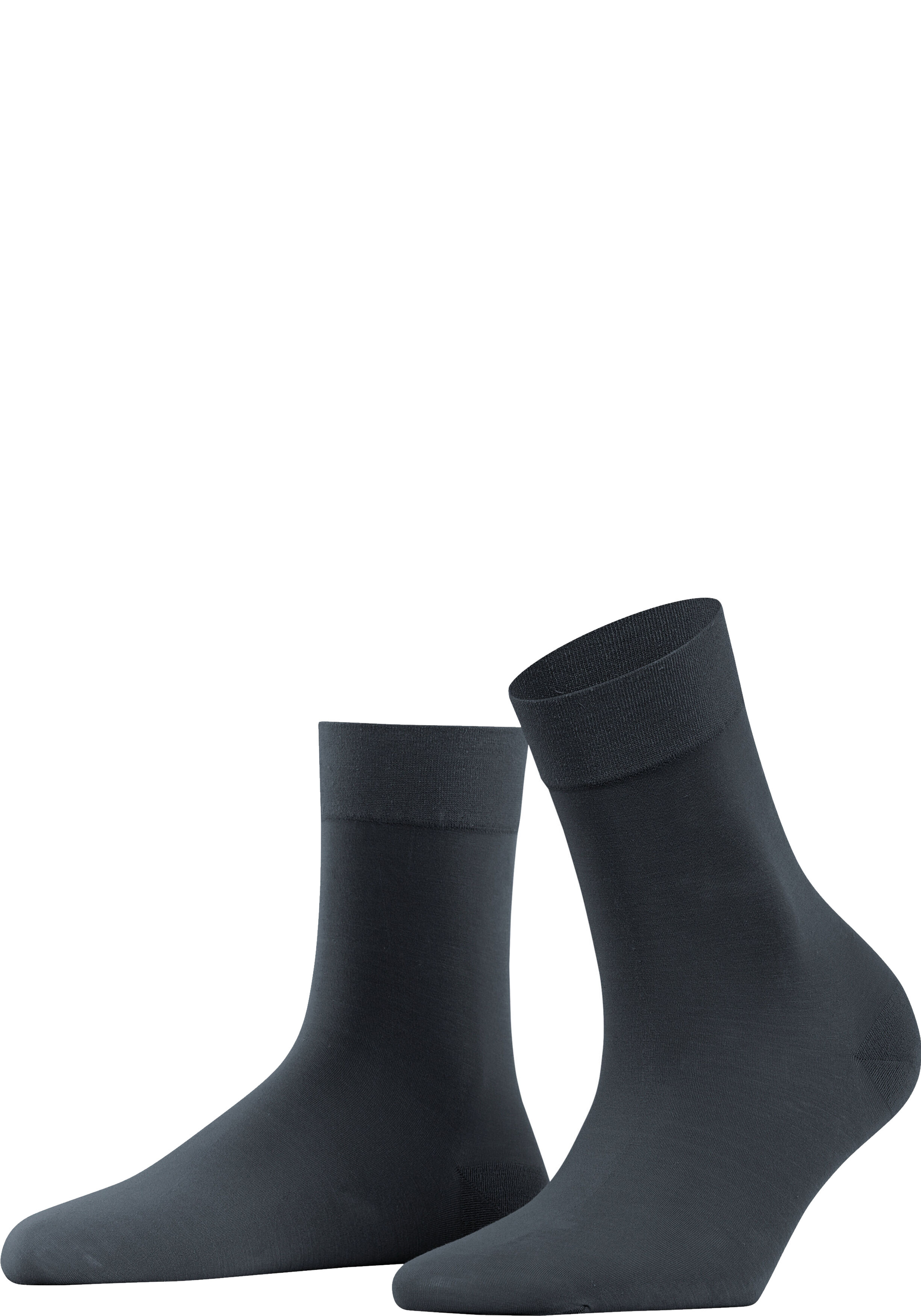 FALKE Fine Softness 50 DEN damessokken, antraciet grijs (graphite)
