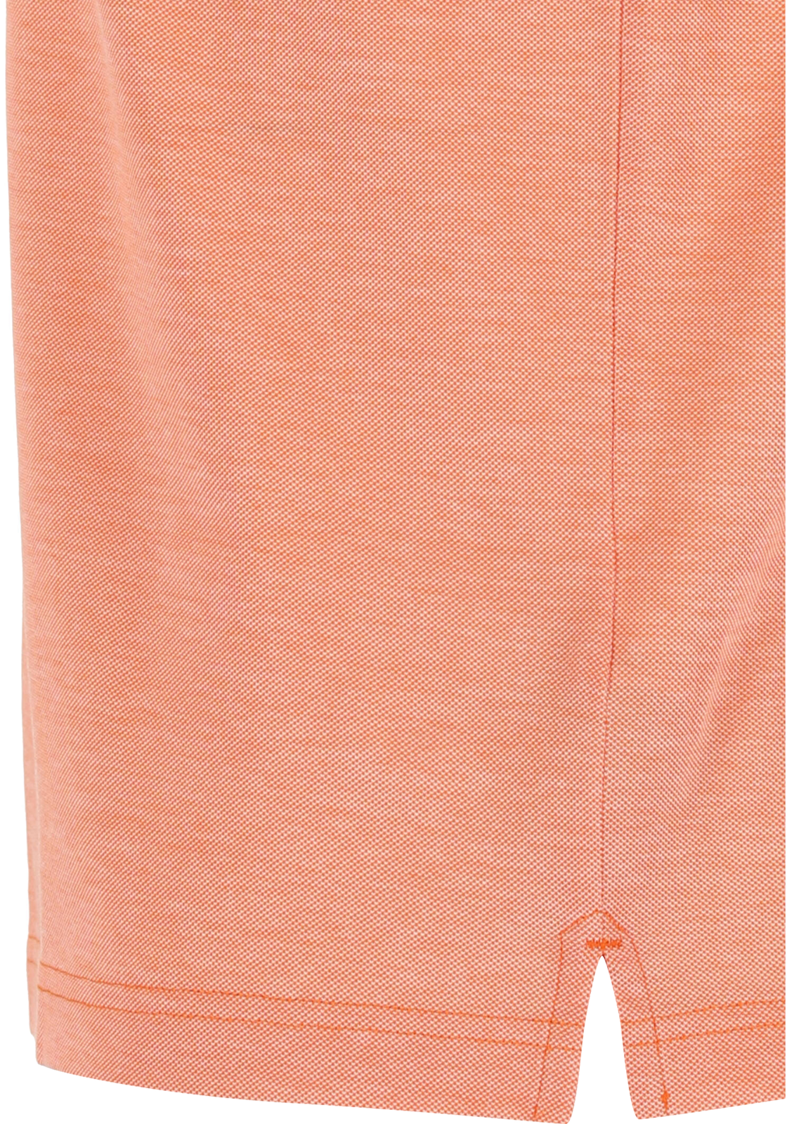 6-4063402033348-olymp-Olymp_54007284_PS_oranje_detail_HR OLYMP modern fit poloshirt, oranje melange