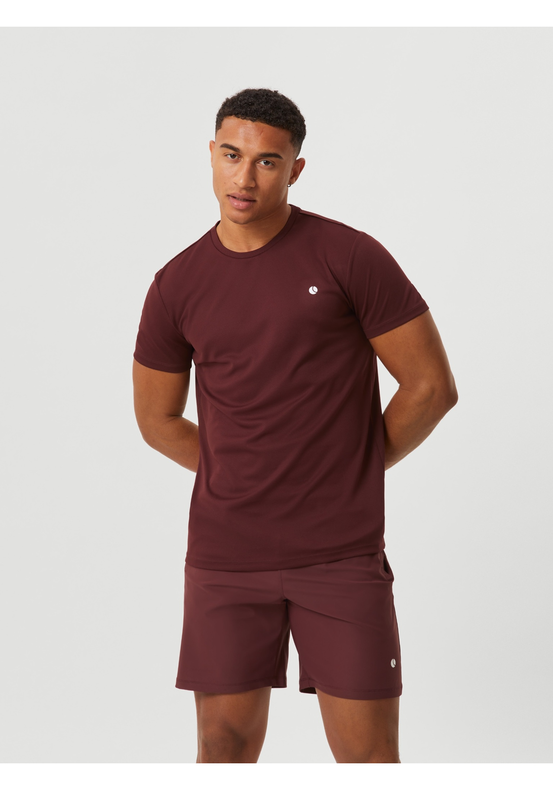 image_2_10002828_RD023_1 Bjorn Borg Ace T-shirt stripe, bruin