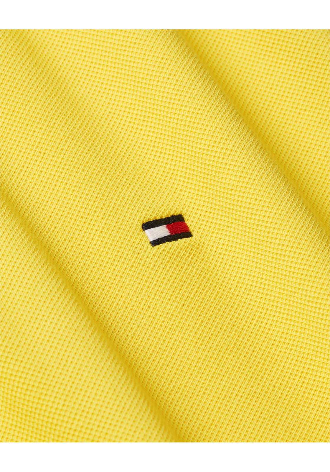 image_4_MW0MW17771ZGR_D_C4401wid2000amphei2000ampop_usm1710 Tommy Hilfiger 1985 Slim Polo, heren poloshirt, geel
