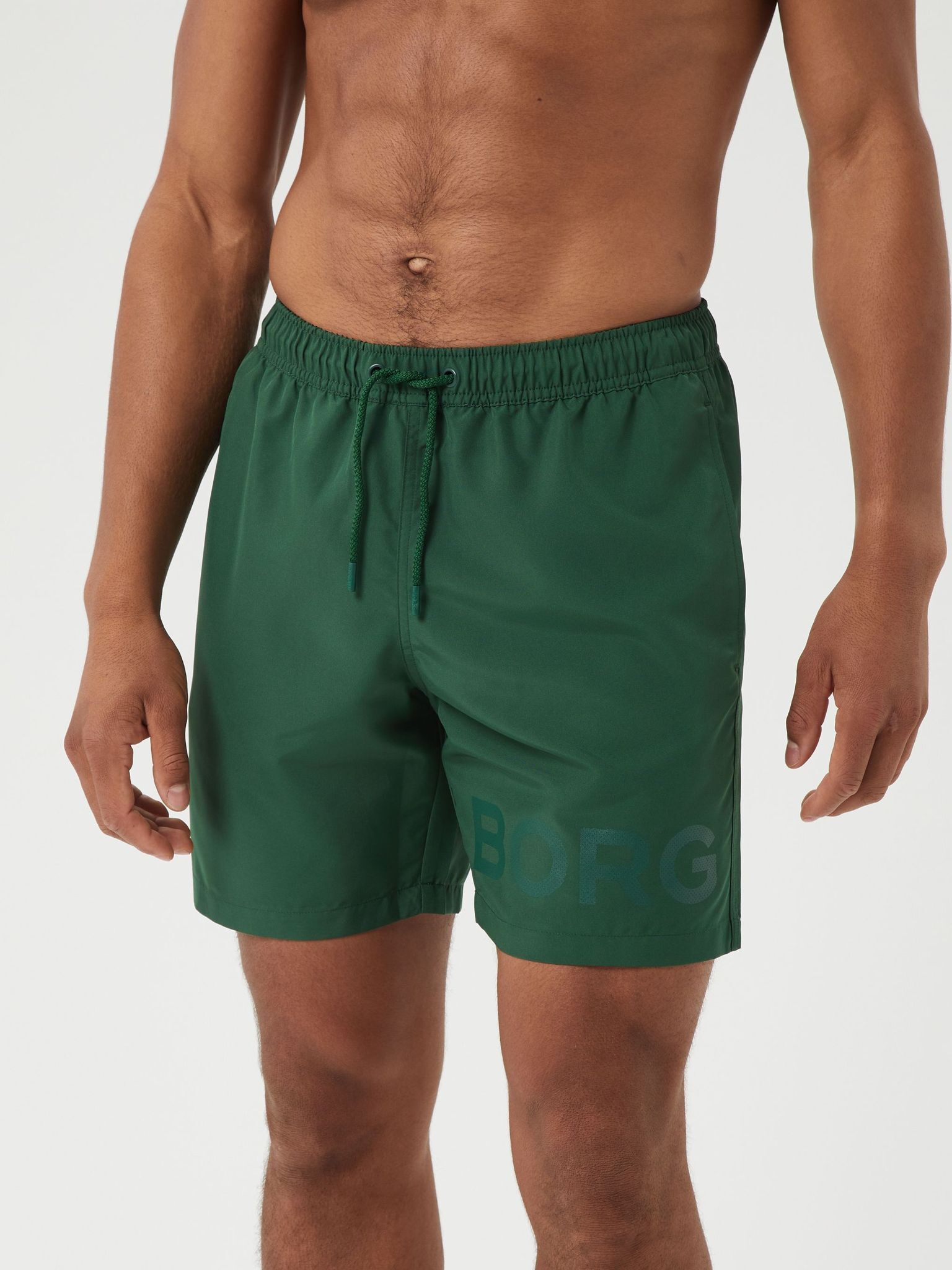 Bjorn Borg Swim Shorts, heren zwembroek, groen