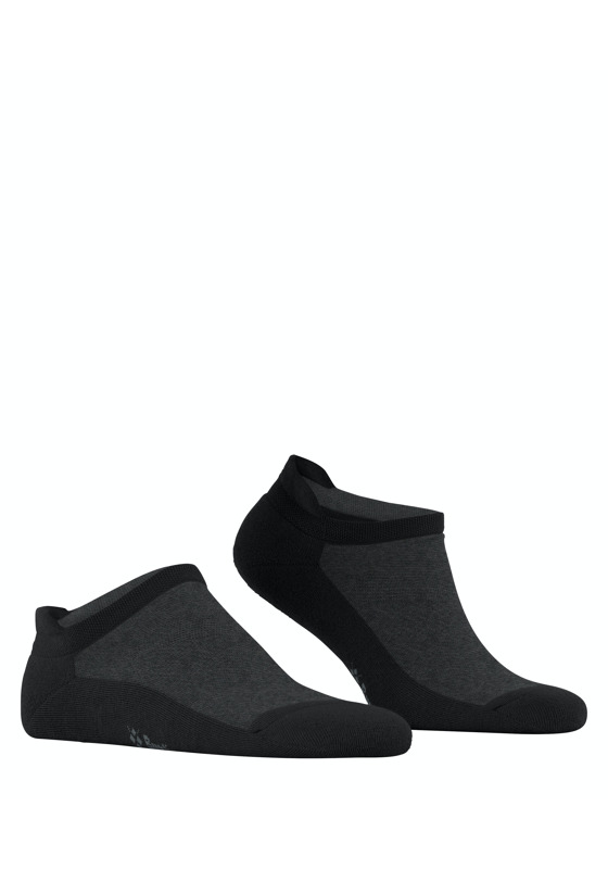 Burlington Athleisure heren sneakersokken, zwart (black) Burlington Athleisure heren sneakersokken, zwart (black)