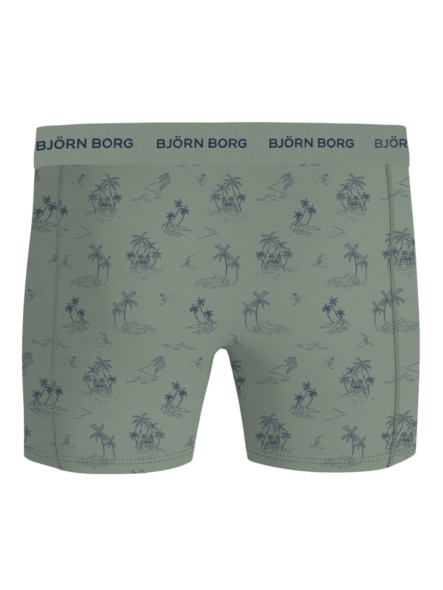 Bjorn Borg Cotton Stretch boxers, heren boxers normale lengte (3-pack), multicolor