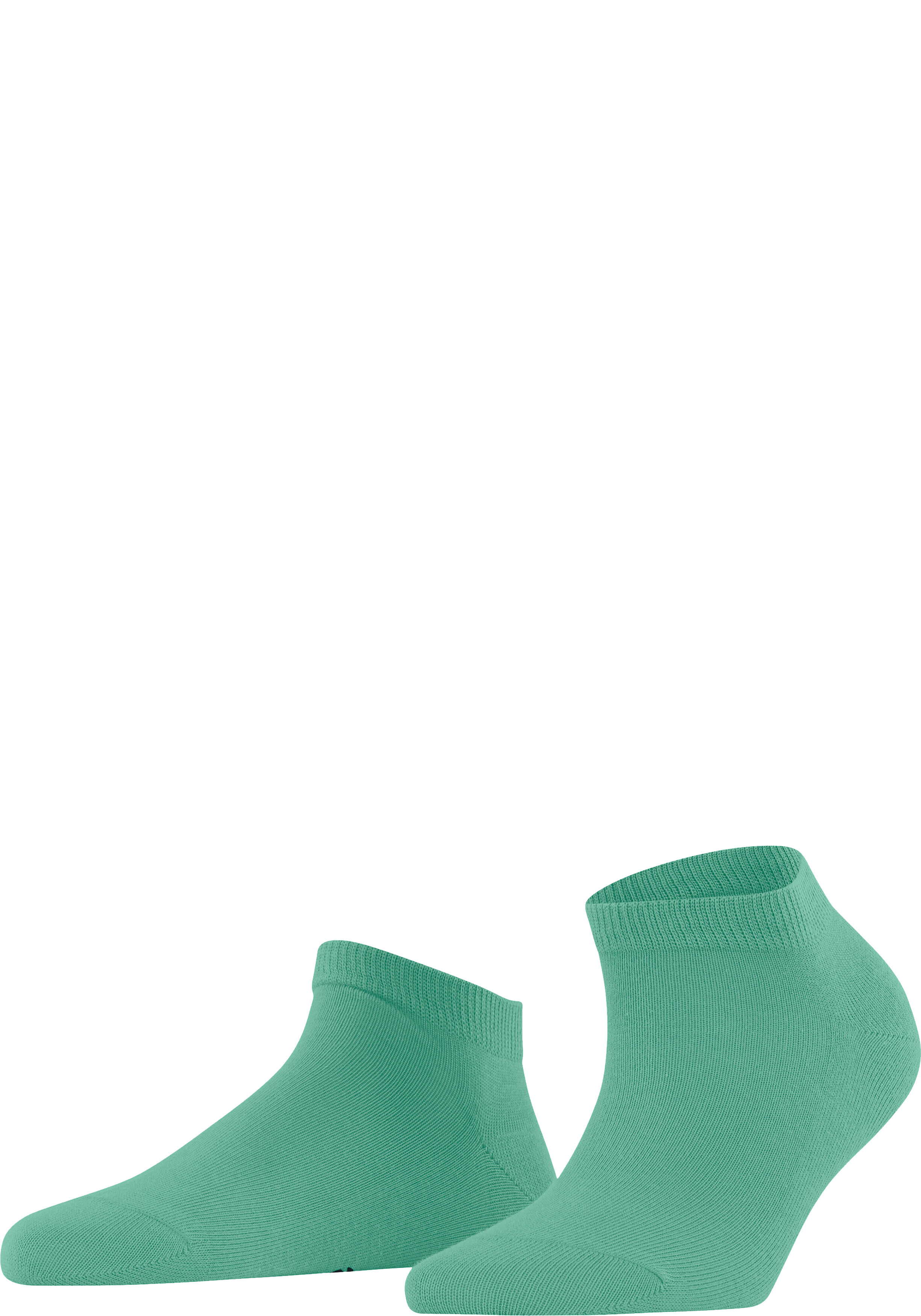 FALKE Family dames sneakersokken, groen (oceangreen)
