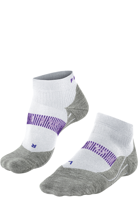 FALKE RU4 Endurance Cool Short dames running sokken, wit (white) FALKE RU4 Endurance Cool Short dames running sokken, wit (white)