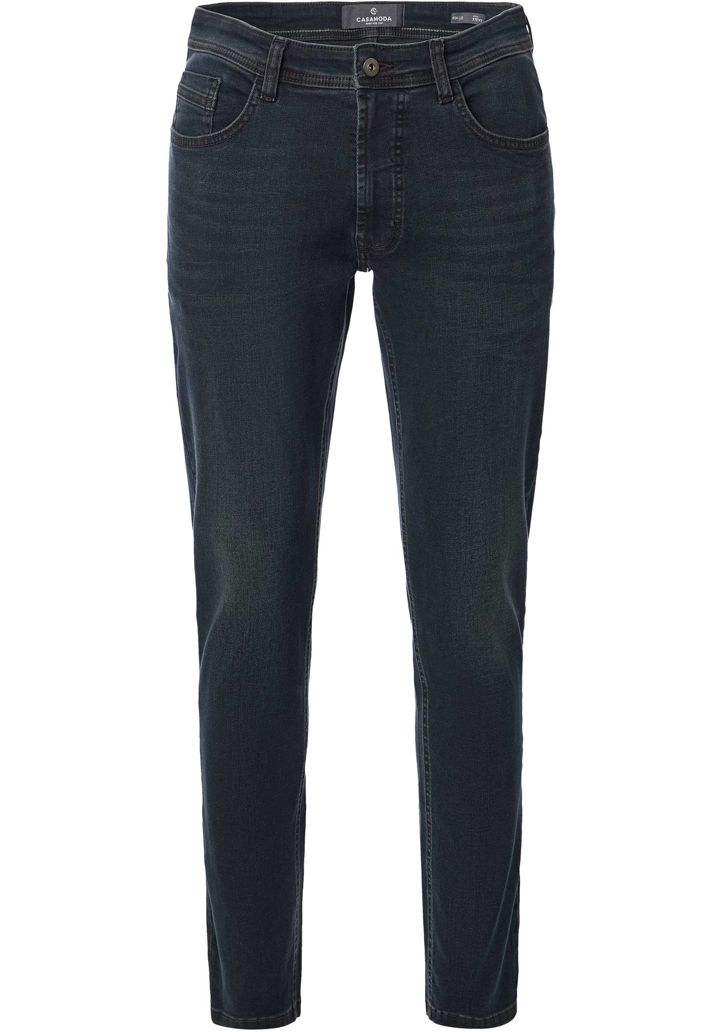 CASA MODA jeans STEVE, heren 5-pocket spijkerbroek, blauw