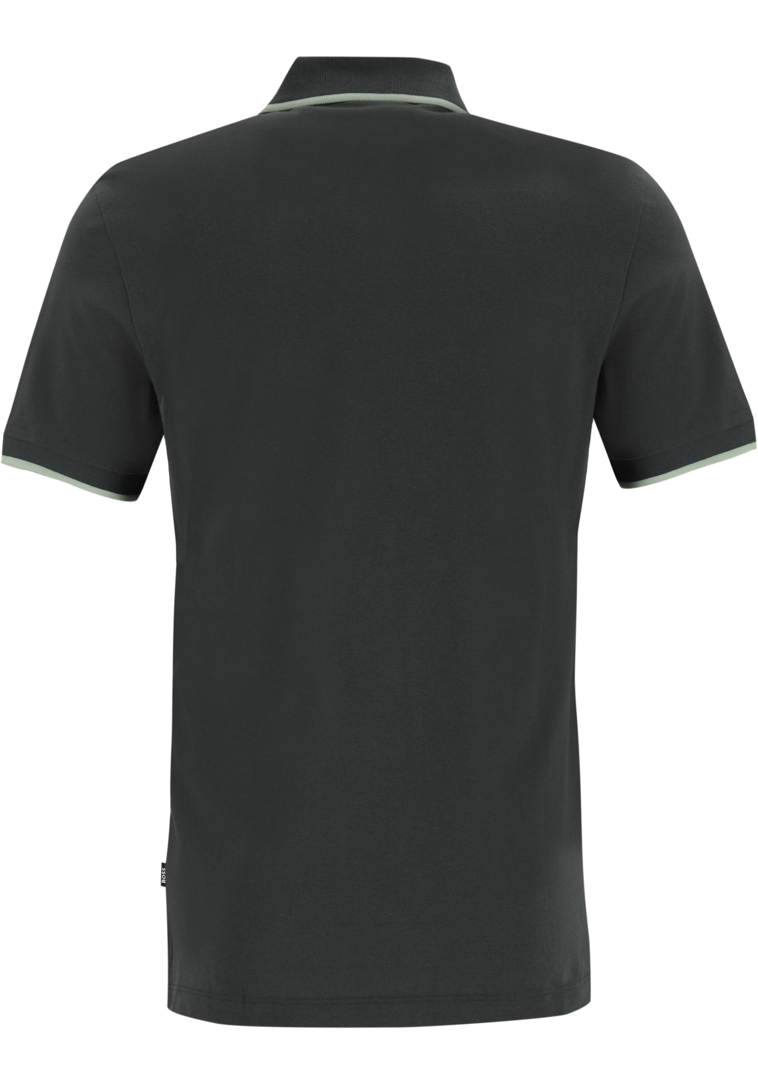 BOSS Parlay regular fit polo, pique, groen