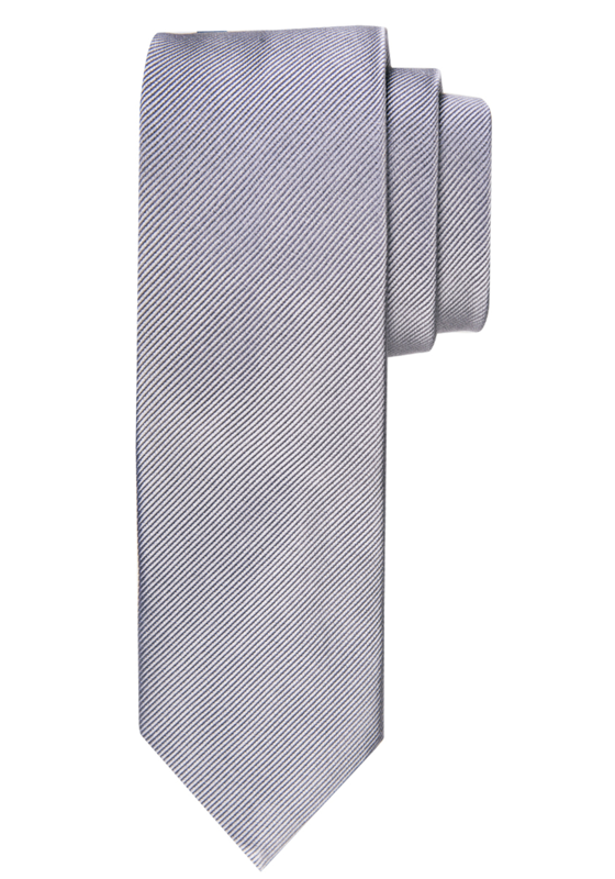 Profuomo stropdas, zijde, grijs Profuomo stropdas, zijde, grijs