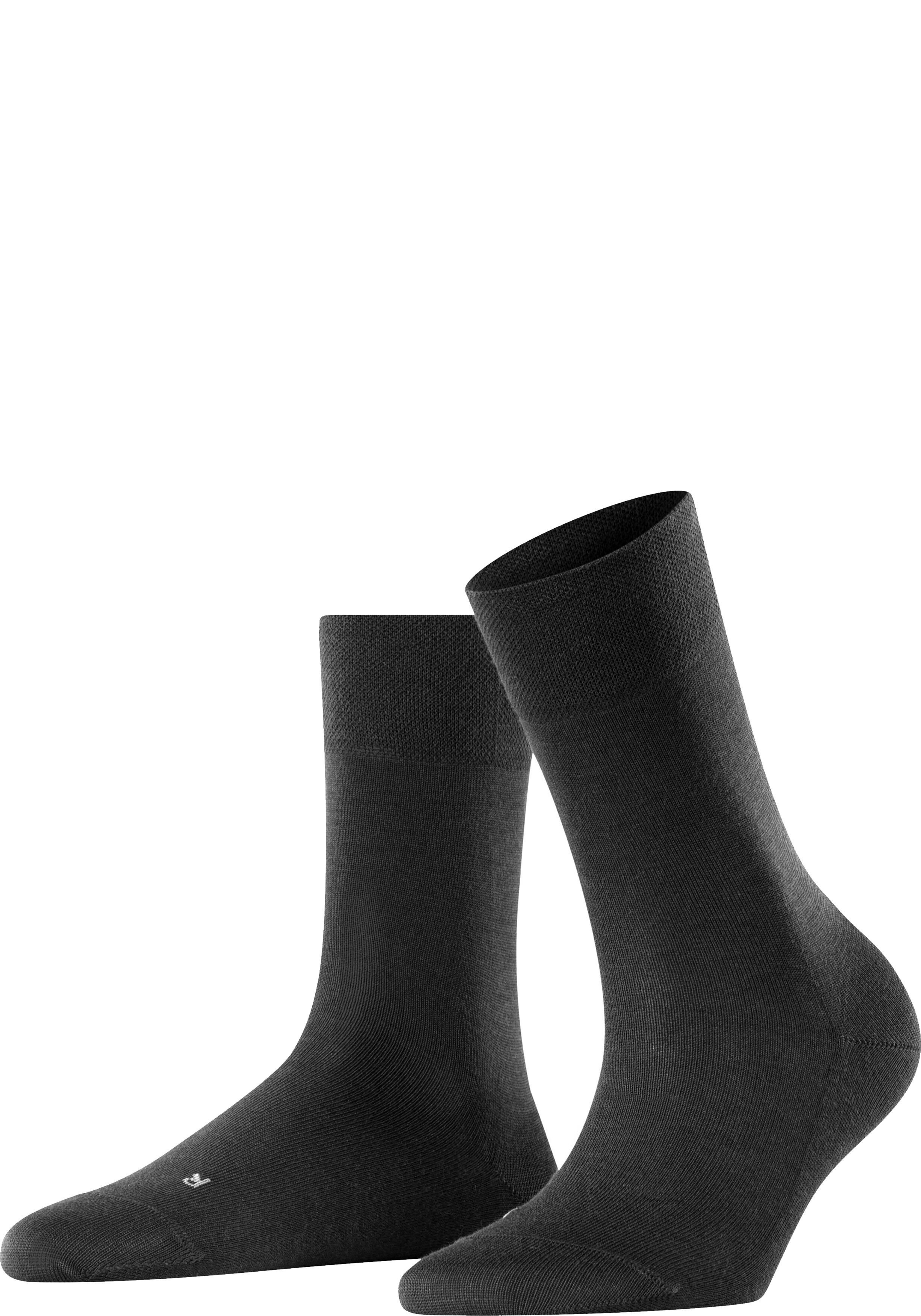 FALKE New York damessokken, zwart (black)