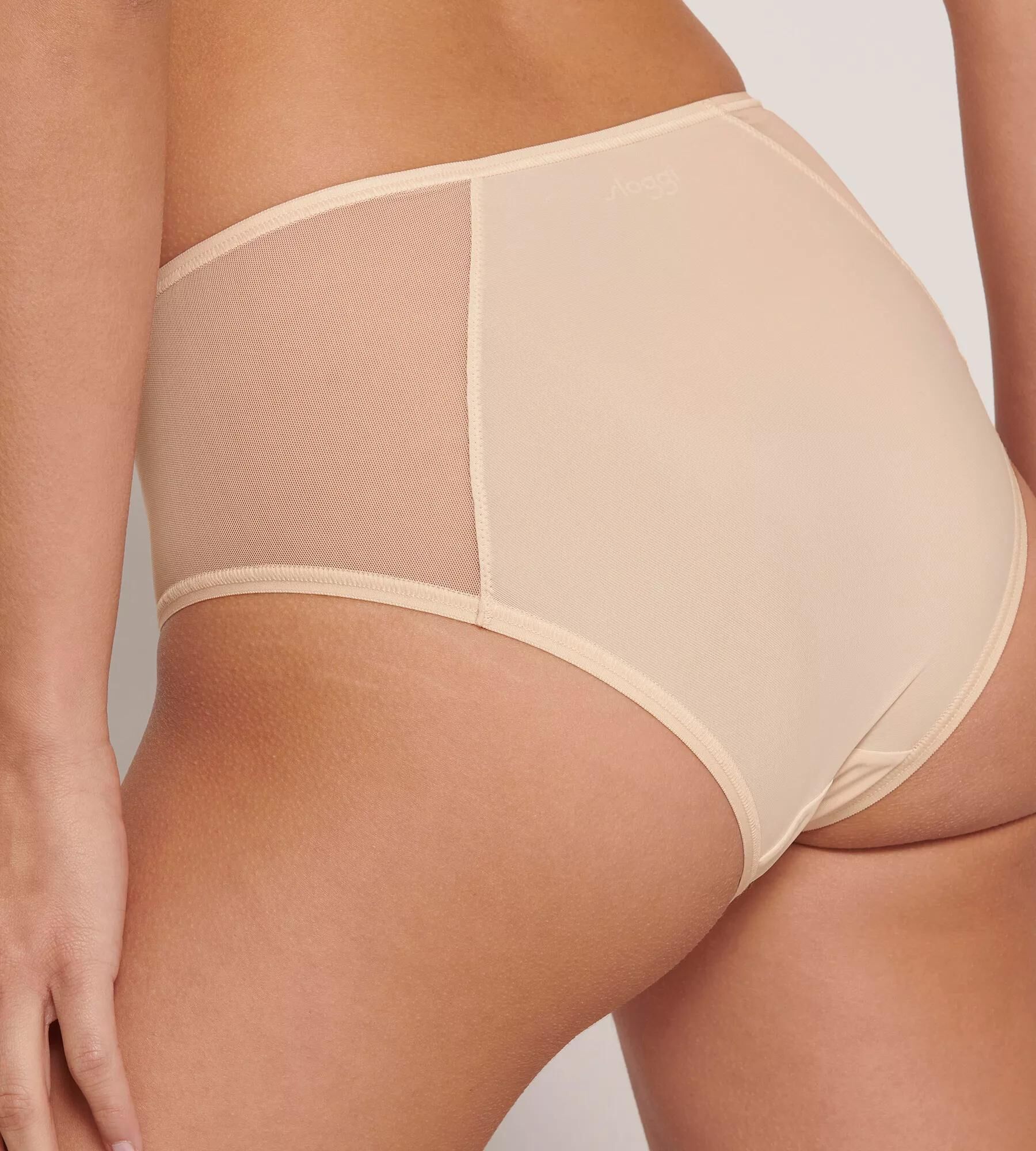 Sloggi Women Soft ADAPT High Waist (1-pack), dames slip, beige