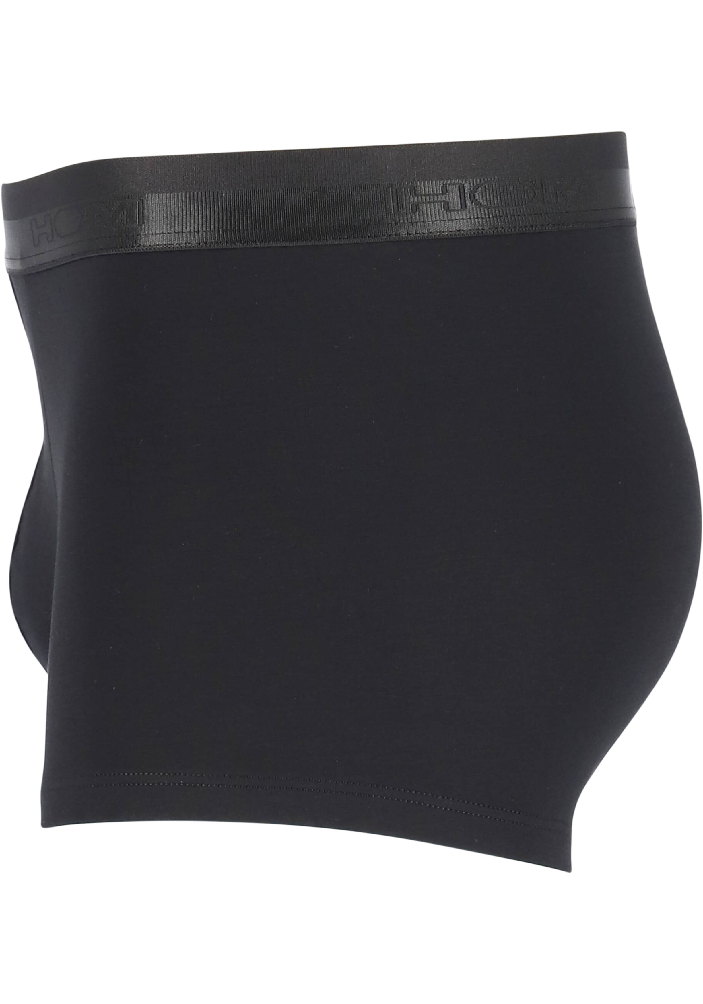 HOM Classic boxer briefs (1-pack), heren boxer kort, zwart