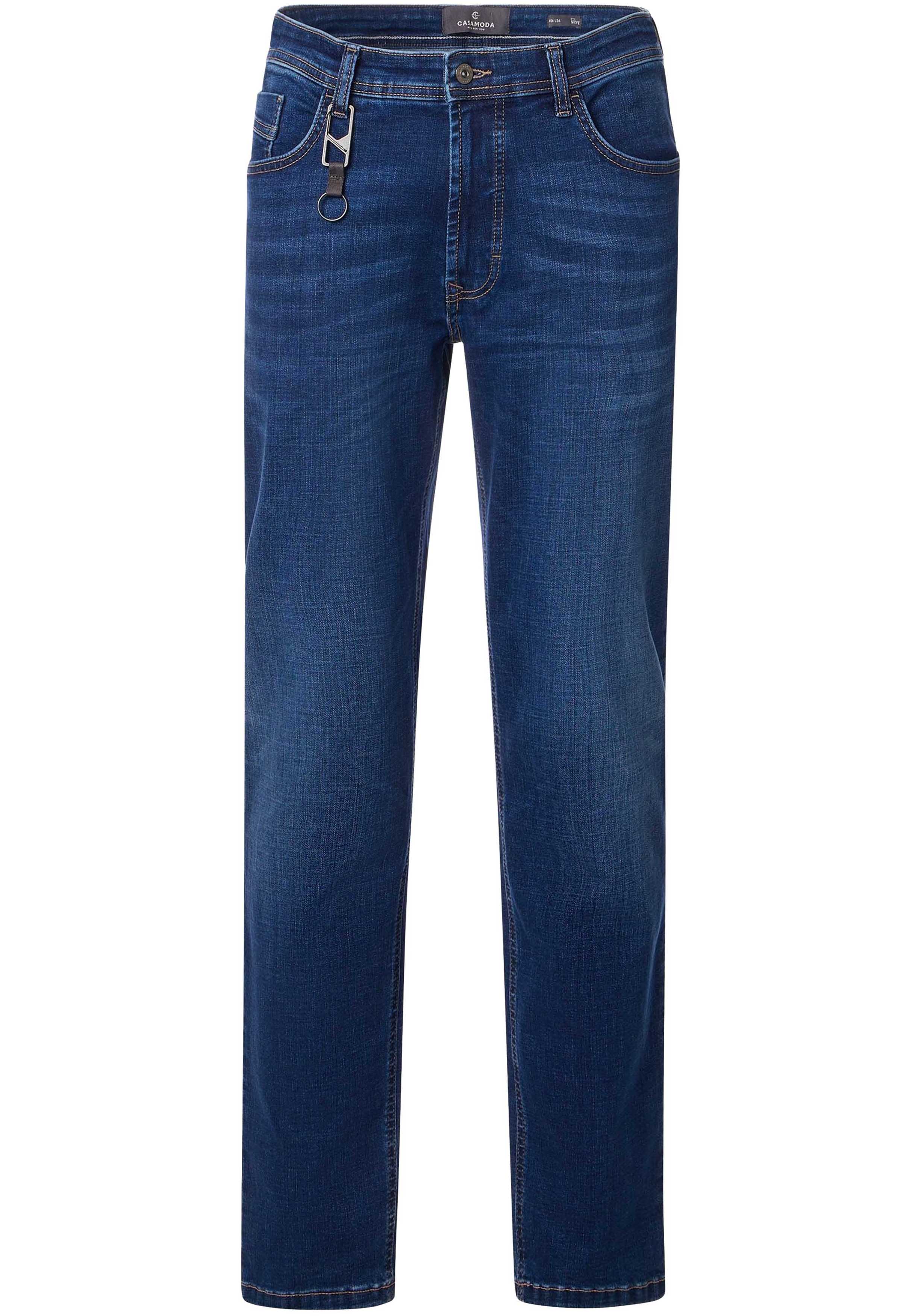 CASA MODA jeans STEVE, heren 5-pocket spijkerbroek, blauw