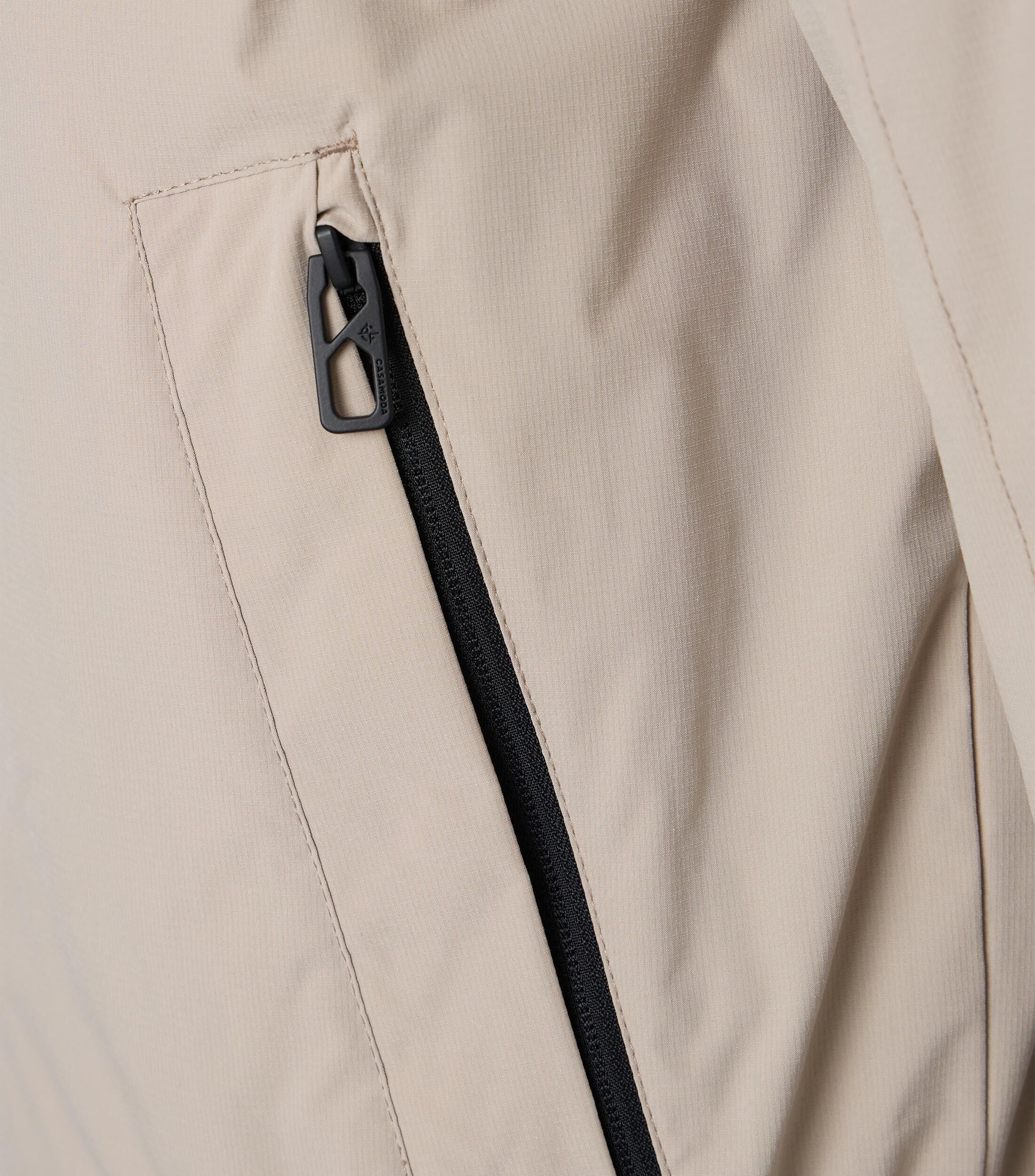 CASA MODA comfort fit tussenjas, beige, zwart