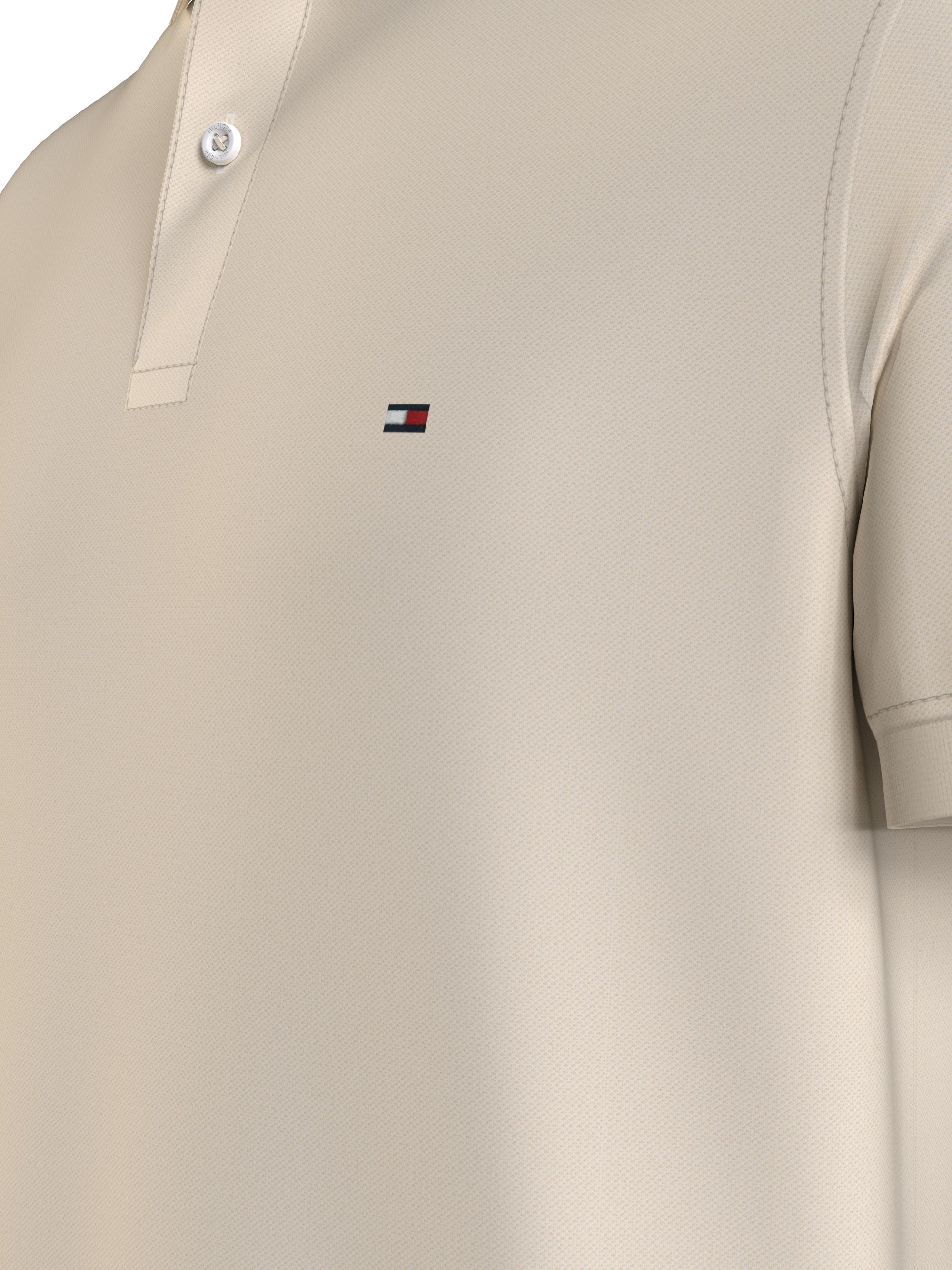 Tommy Hilfiger 1985 Regular Polo, heren poloshirt, beige