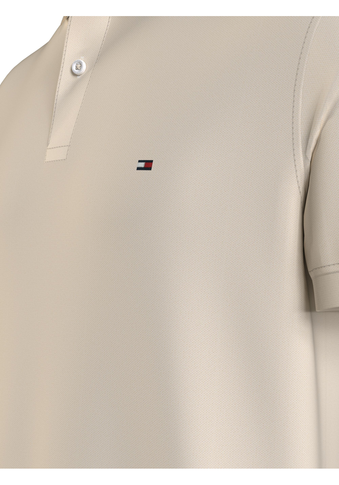 image_6_MW0MW17770AEF_D3_C4401wid2000amphei2000ampop_usm1710 Tommy Hilfiger 1985 Regular Polo, heren poloshirt, beige