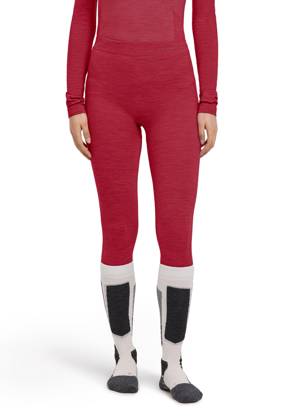 FALKE dames 3/4 tights Wool-Tech Light, thermobroek, rood (red) FALKE dames 3/4 tights Wool-Tech Light, thermobroek, rood (red)