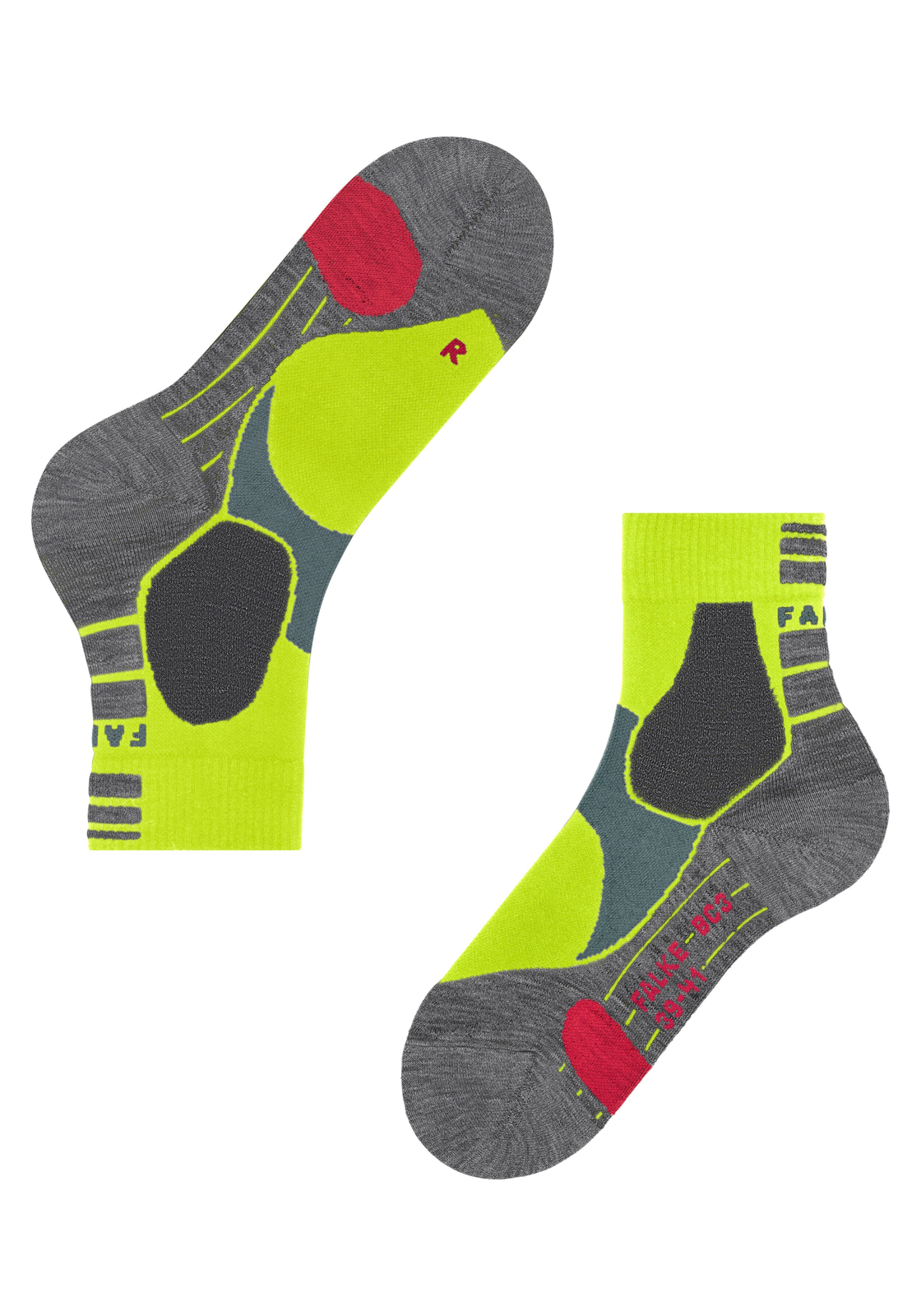 image_6_15110-8718-detail-3-64af490d8d2a2jpgautofo FALKE BC3 Comfort unisex biking sokken  kort, neon groen (matrix)
