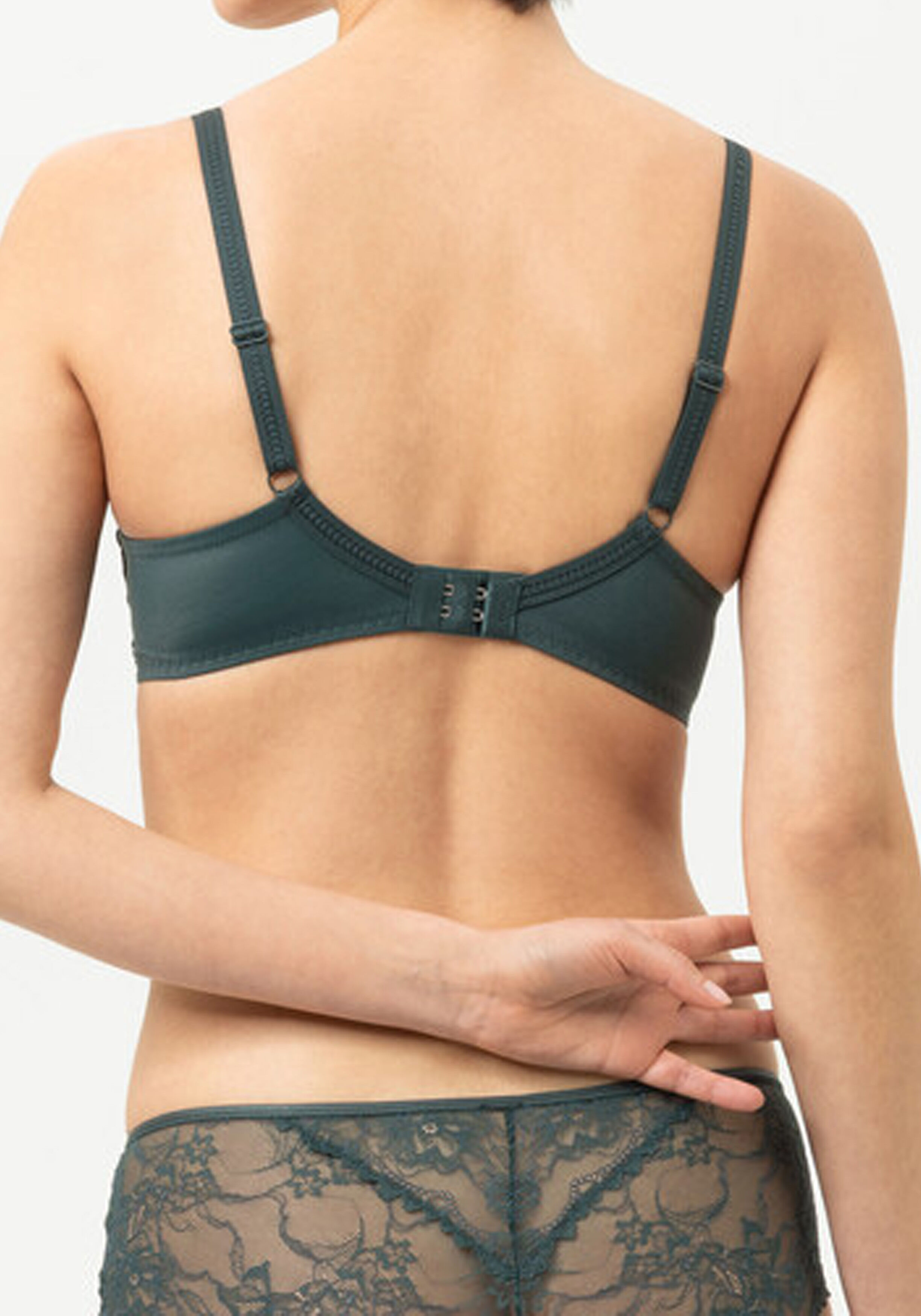 Mey dames wired bra Fabulous, beugel bh, donkergroen