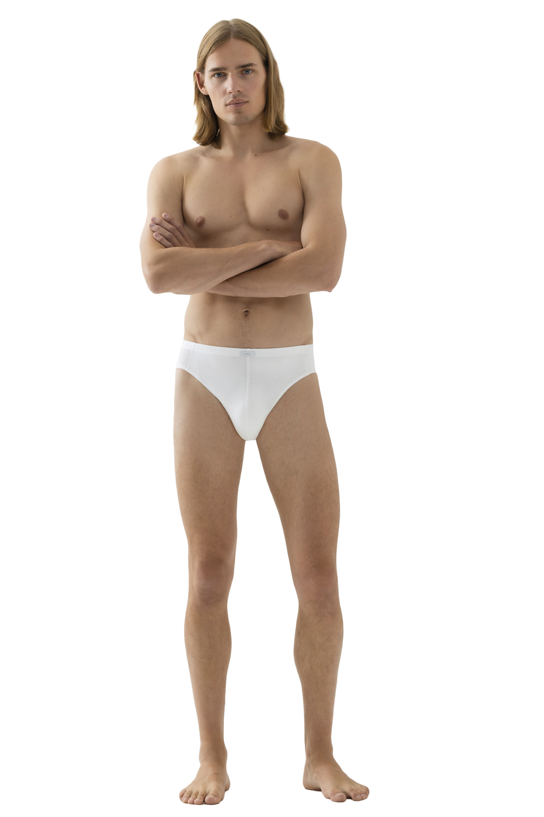 Mey heren jazz-pants Network, slip, wit