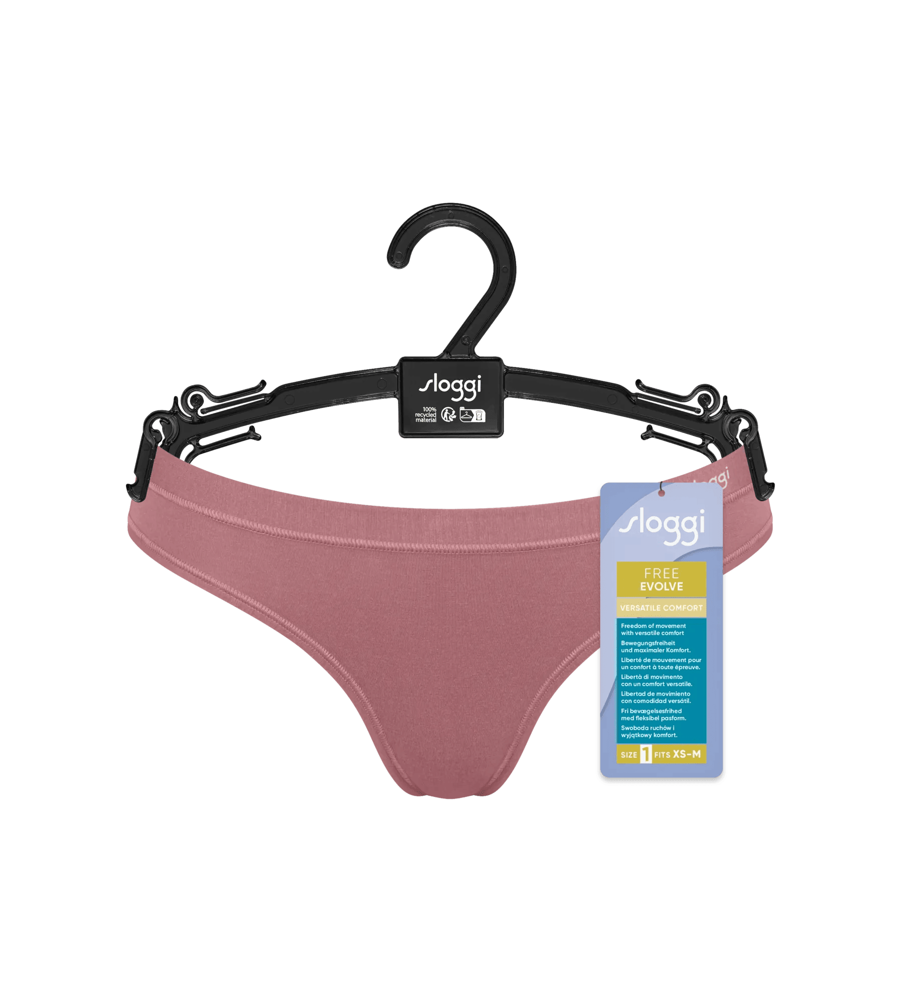 Sloggi Women FREE Evolve Mini (1-pack), dames slip, oudroze