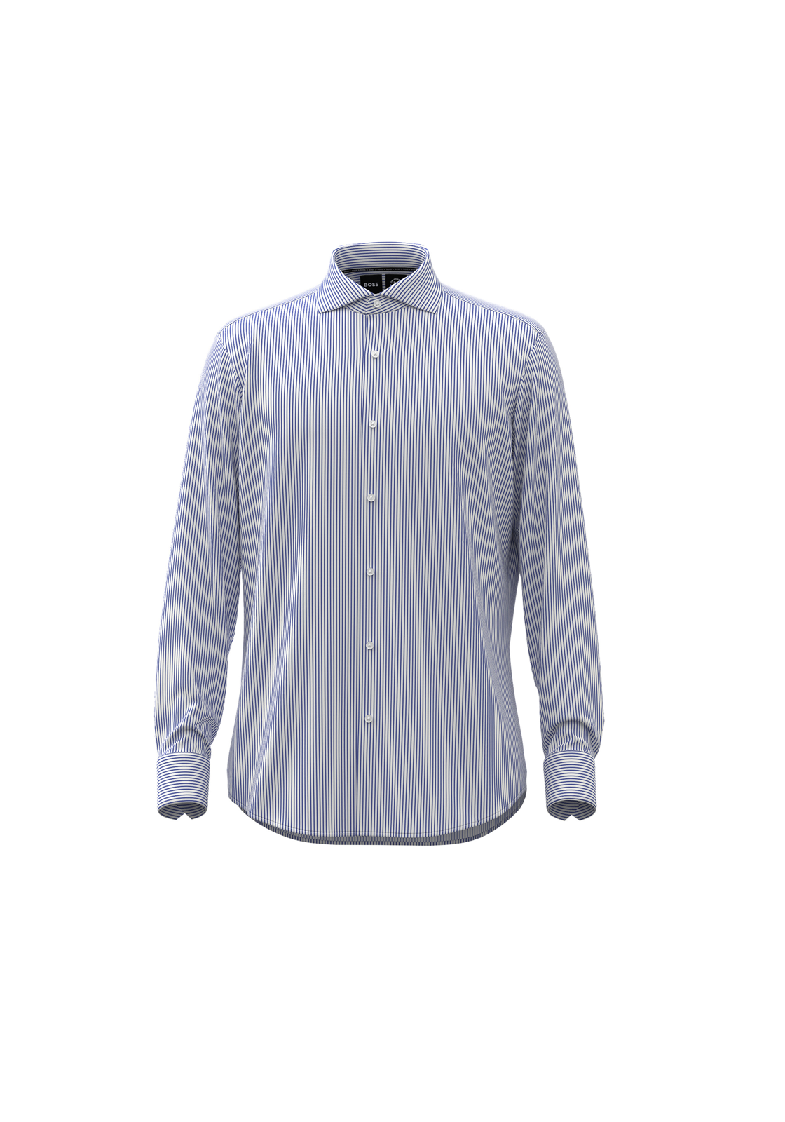 image_2_50489919_433_100f BOSS Joe regular fit overhemd, twill, blauw