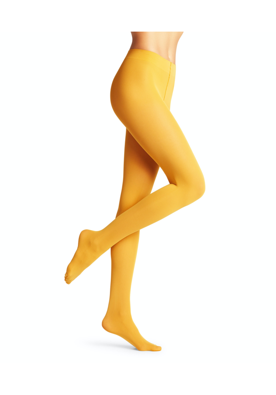 FALKE Pure Matt 50 DEN dames panty, amber FALKE Pure Matt 50 DEN dames panty, amber