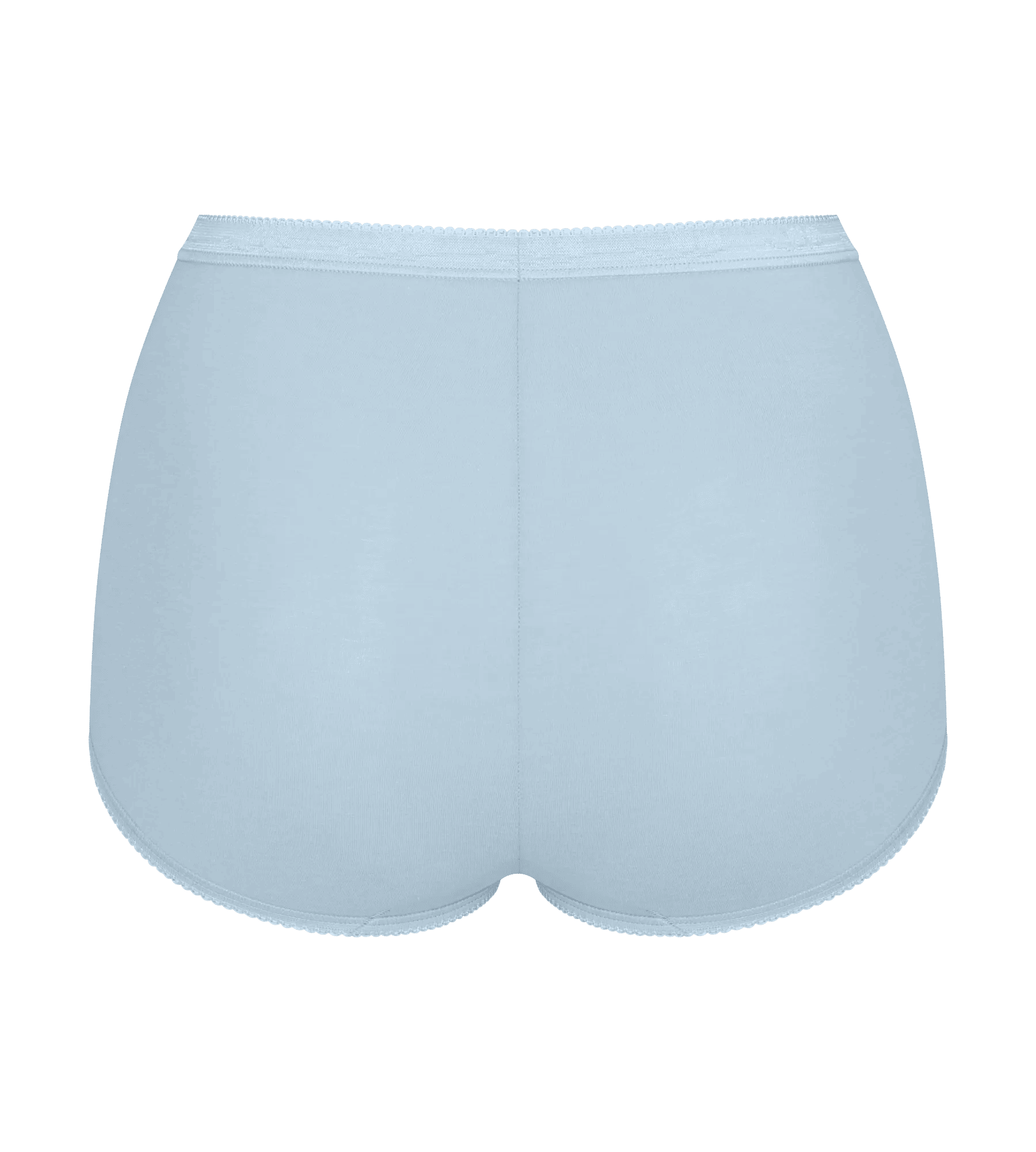 Sloggi Women Basic+ Maxi (4-pack), dames slip, wit, lichtblauw, lichtgroen en grijs