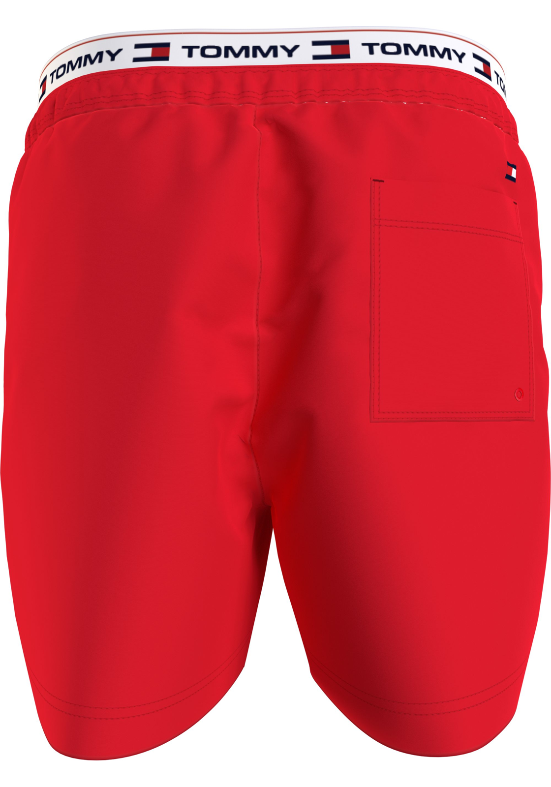 image_3_UM0UM02043XJD_B_C4107wid2000amphei2000ampop_usm1710 Tommy Hilfiger Medium Drawstring swimshort, heren zwembroek, rood