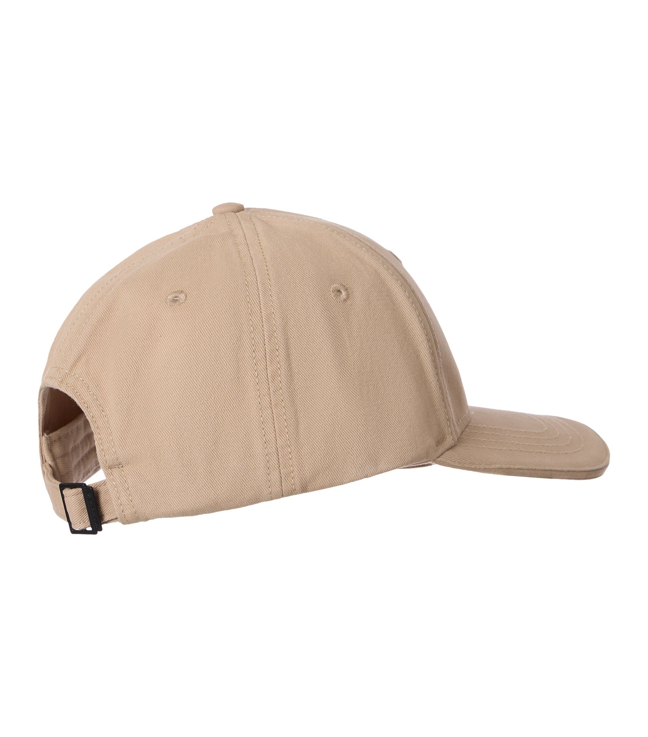 CASA MODA pet, beige met bruin en blauw