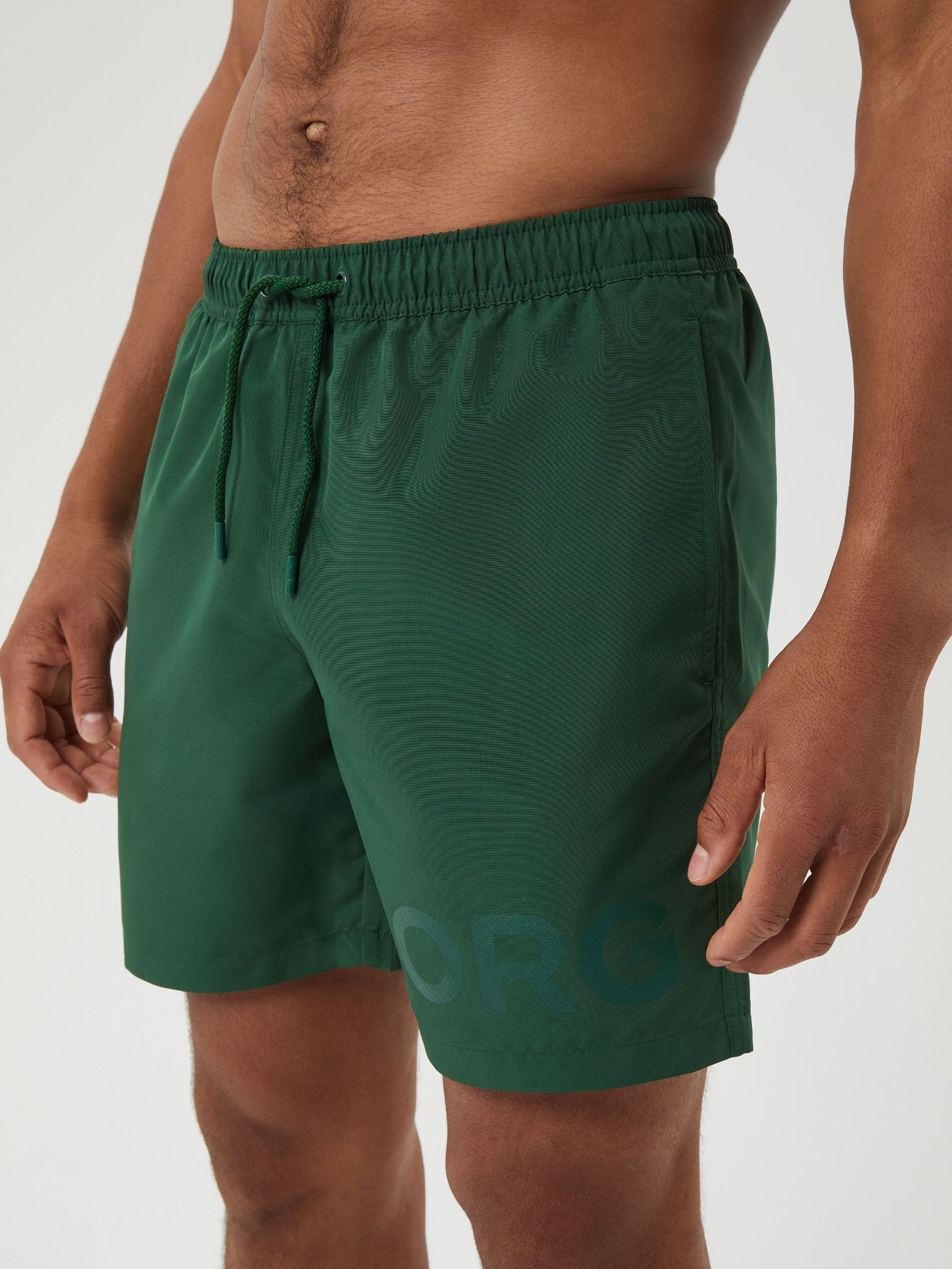 Bjorn Borg Swim Shorts, heren zwembroek, groen