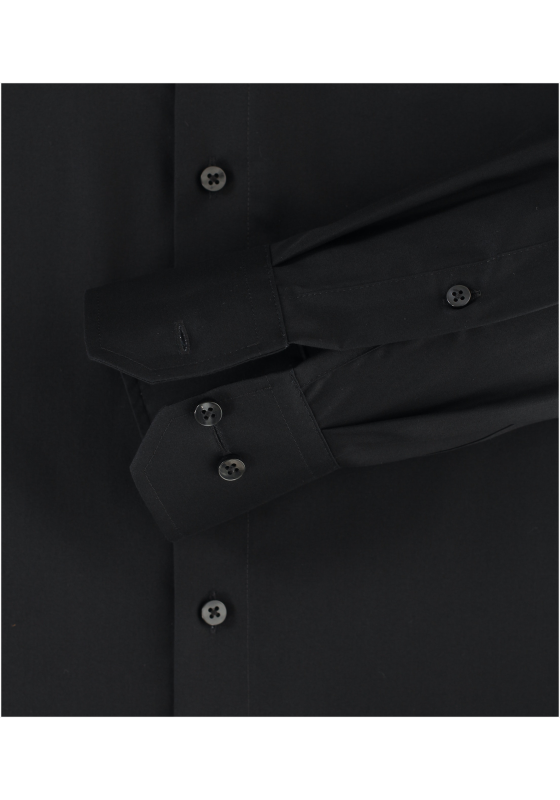 image_5_1dc8982d21706047ada6496c06954cbbjpgautoformatbgF3F3F3blend-alpha100blend-colorF3F3F3blend-modedarkenfitclampp Redmond comfort fit overhemd, popeline, zwart