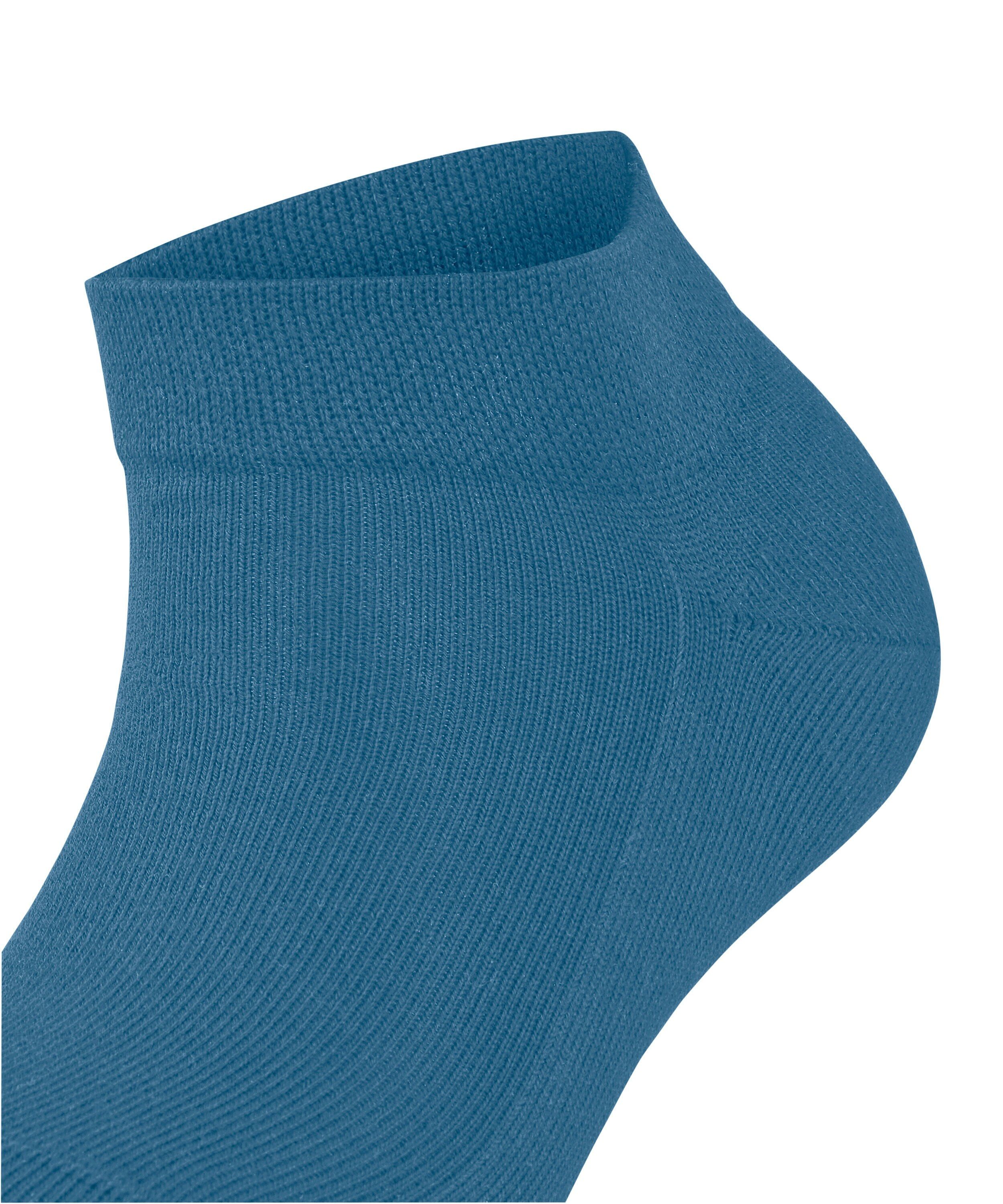 FALKE Sensitive London dames sneakersokken, blauw (nautical)