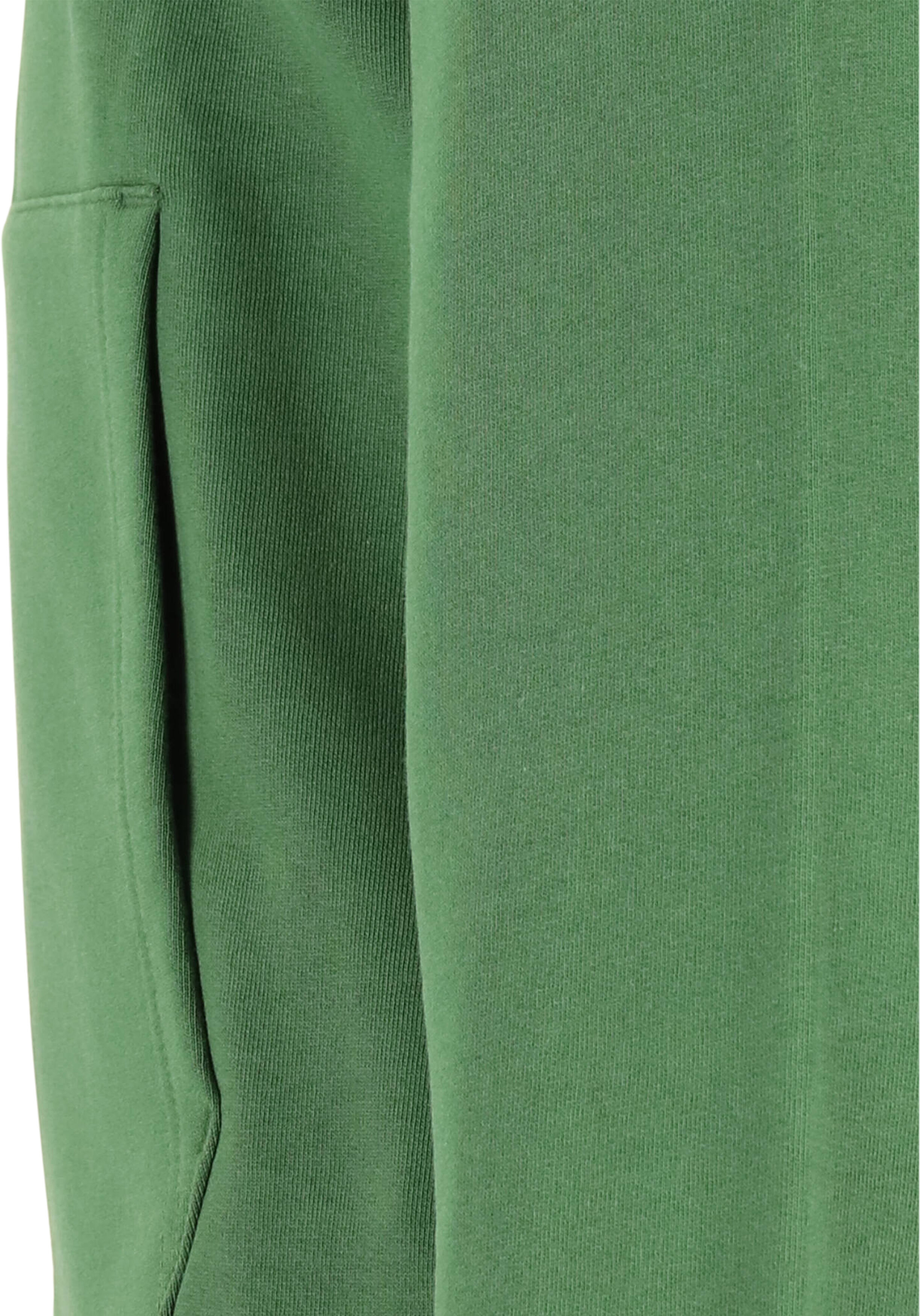 Lacoste heren hoodie sweatsvest, met rits, groen