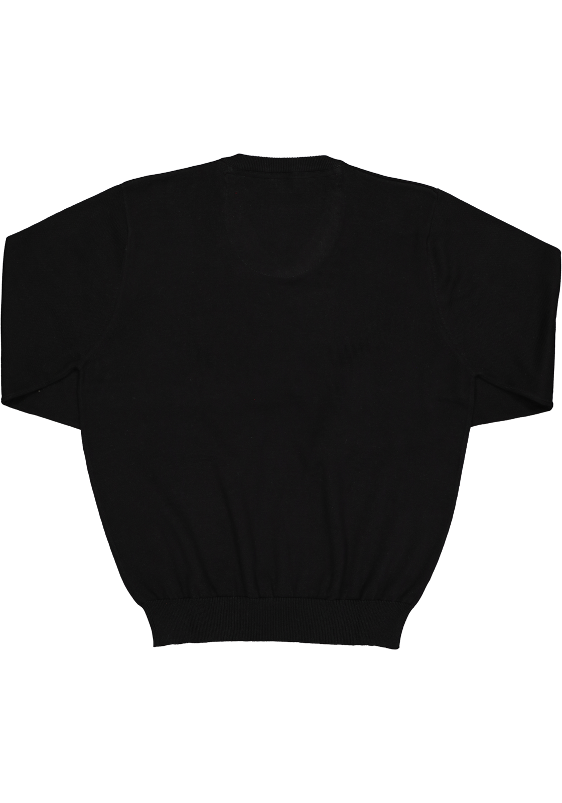 6-4049807049283_redmond_trui_HR Redmond heren trui katoen, V-hals, zwart