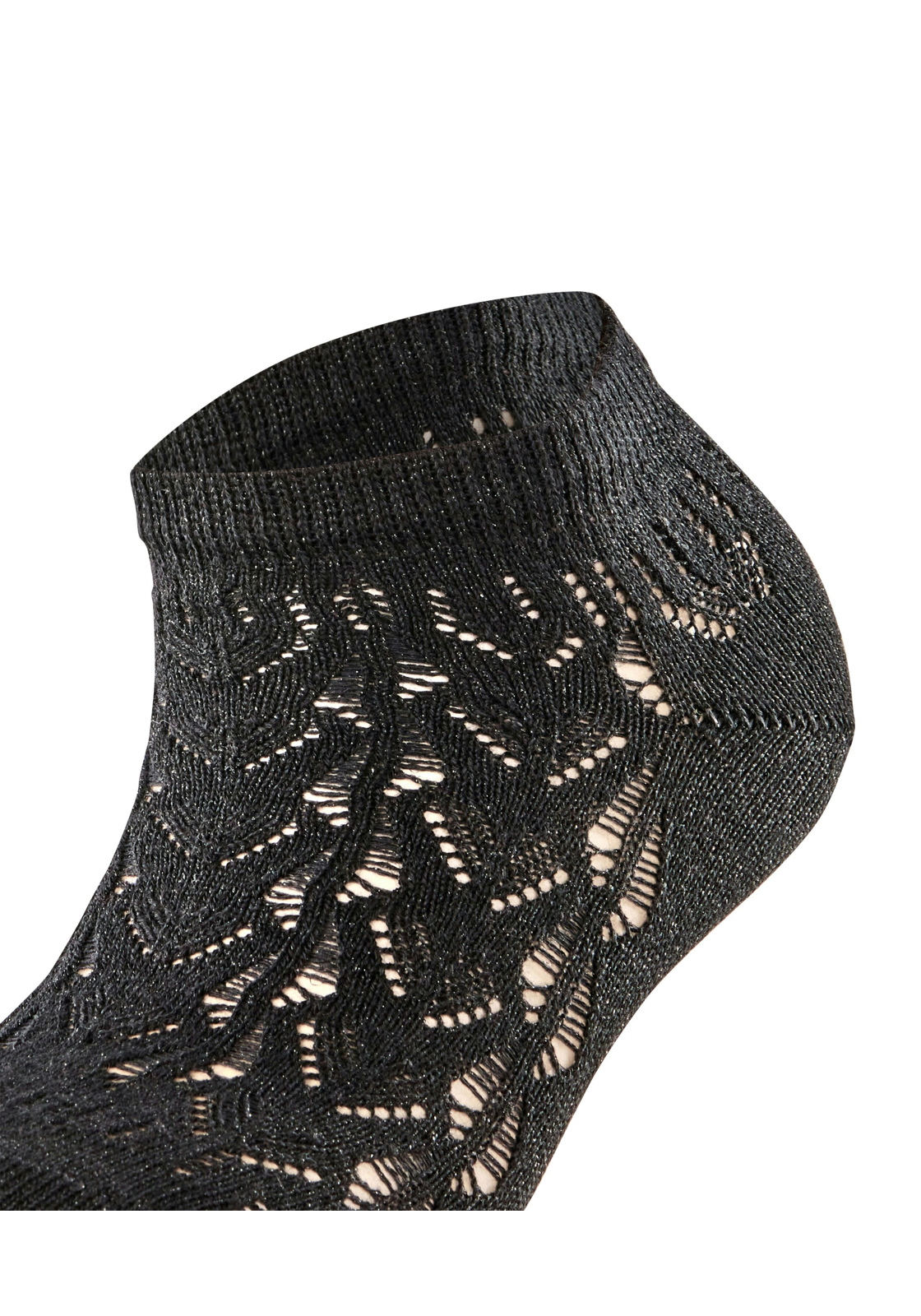 FALKE Trina Blaze dames sneakersokken, zwart (black) FALKE Trina Blaze dames sneakersokken, zwart (black)