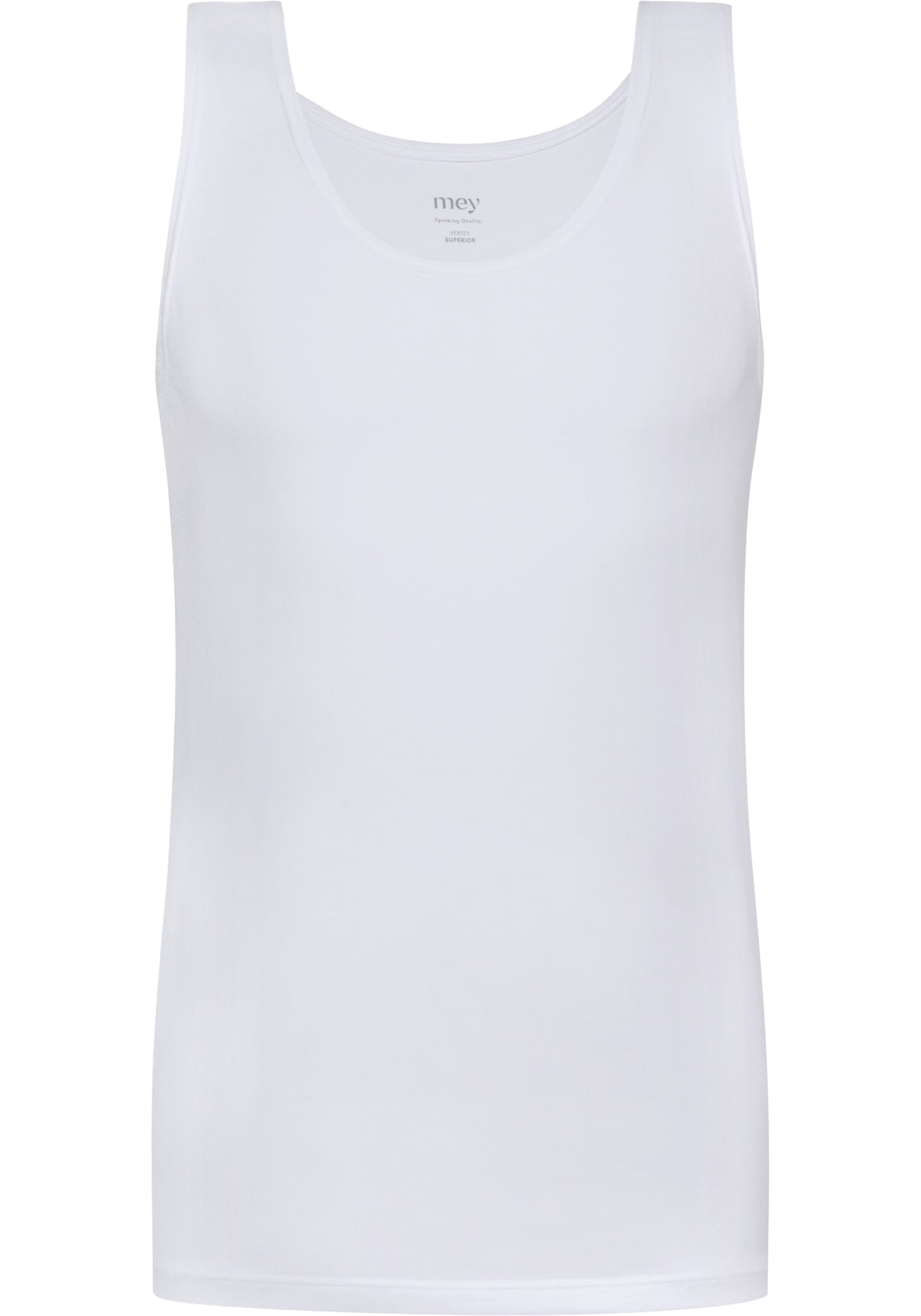 Mey heren athletic-shirt Superior, tanktop, wit