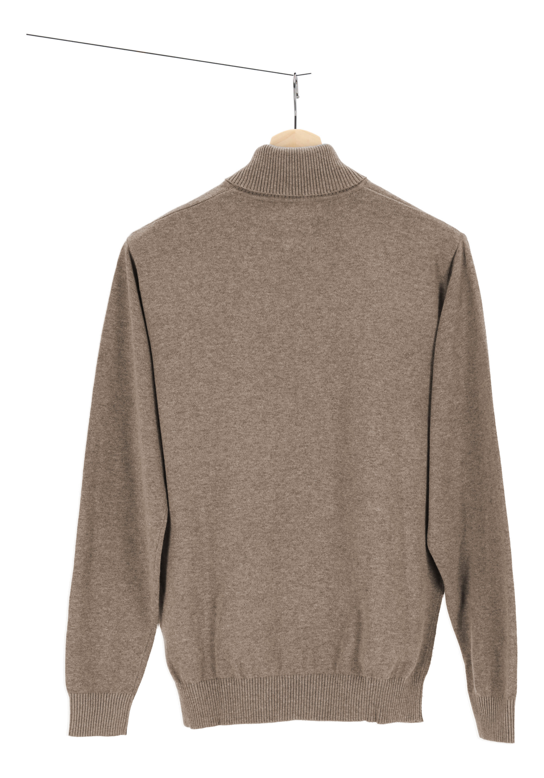 5-4061933137580-redmond-Redmond_50137_beige_hanger_HR Redmond heren coltrui katoen, beige