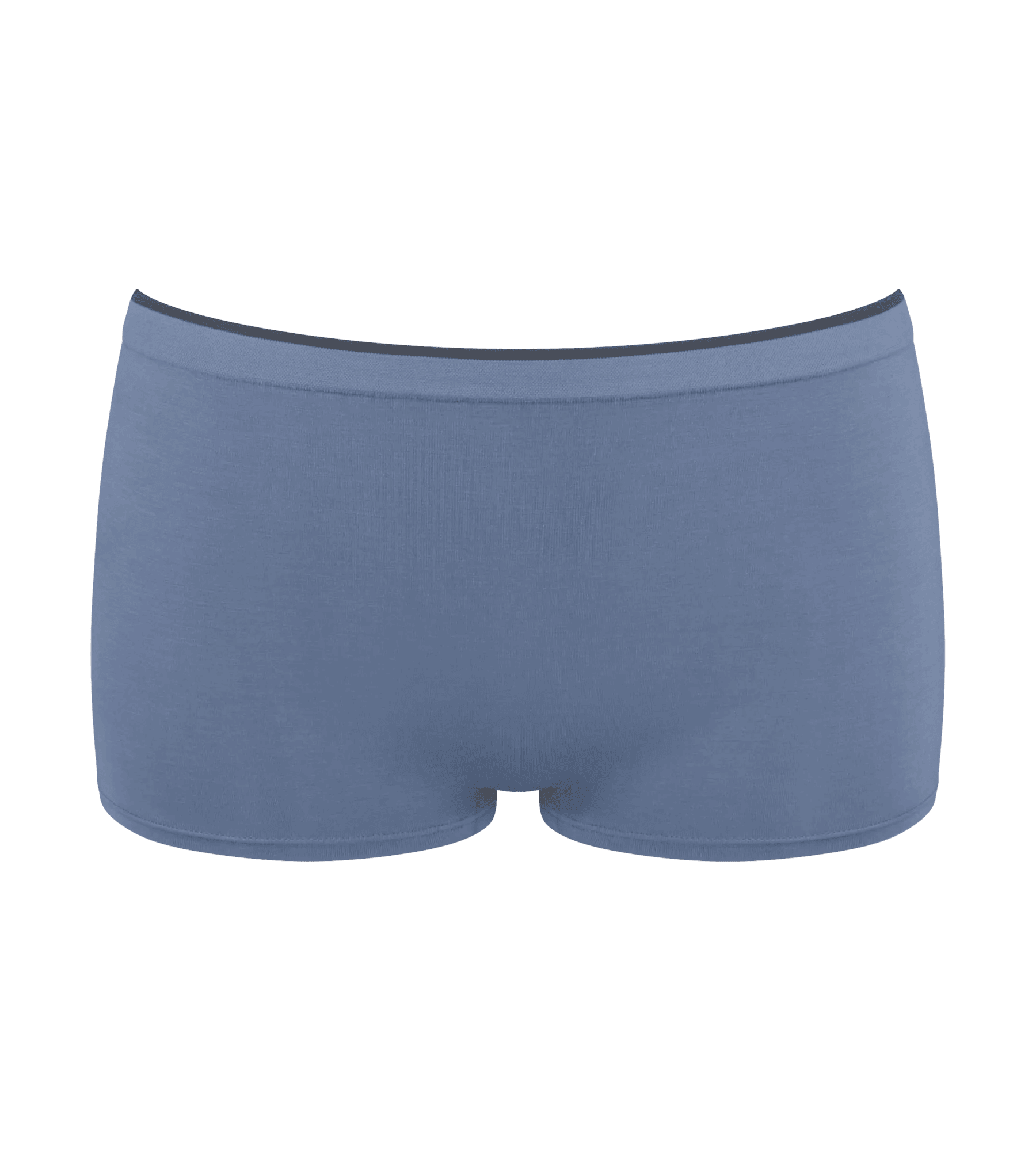 Sloggi Women GO Sense Short (2-pack), dames boxer, middenblauw