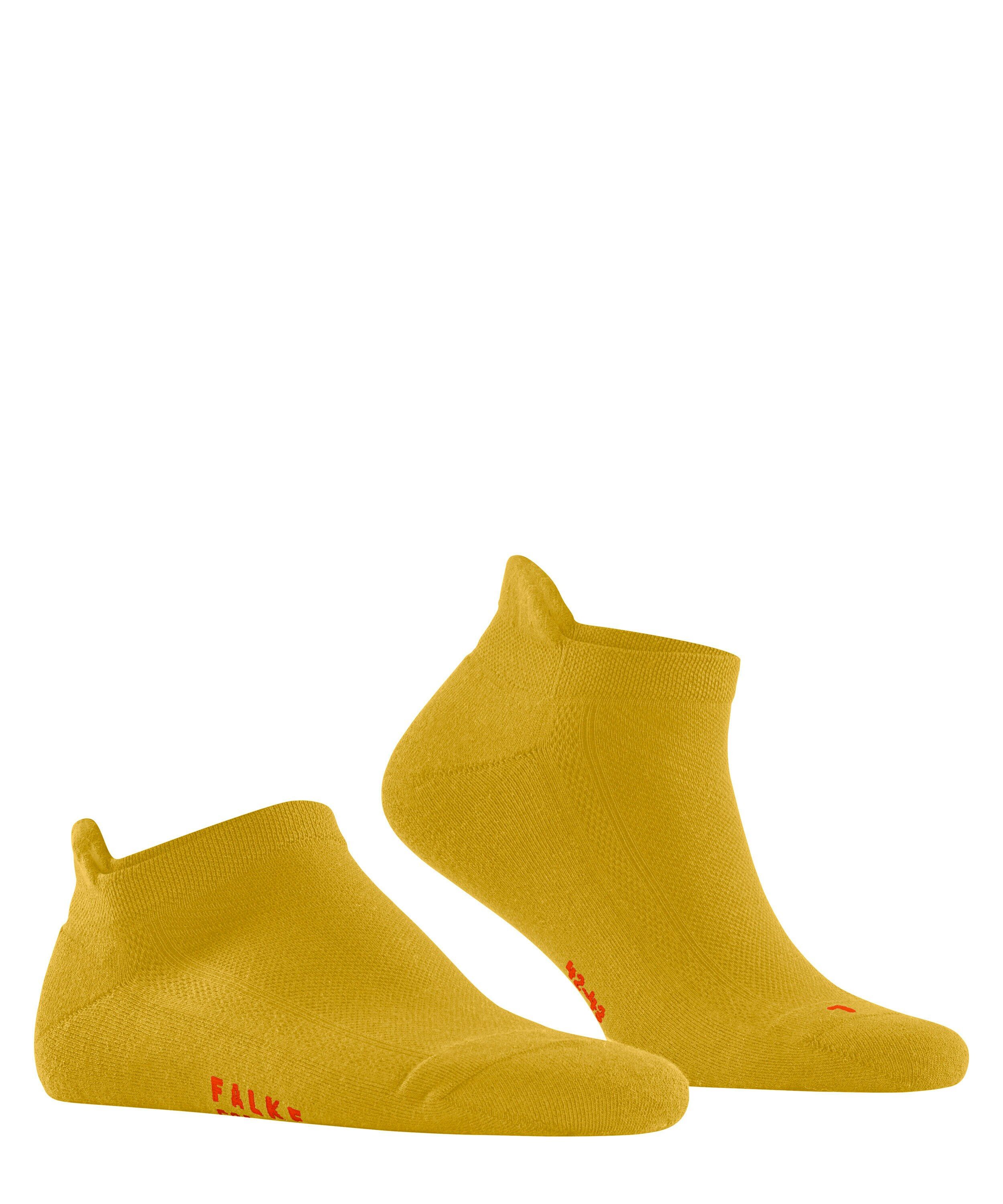 FALKE Cool Kick unisex sneakersokken, geel (mimosa)