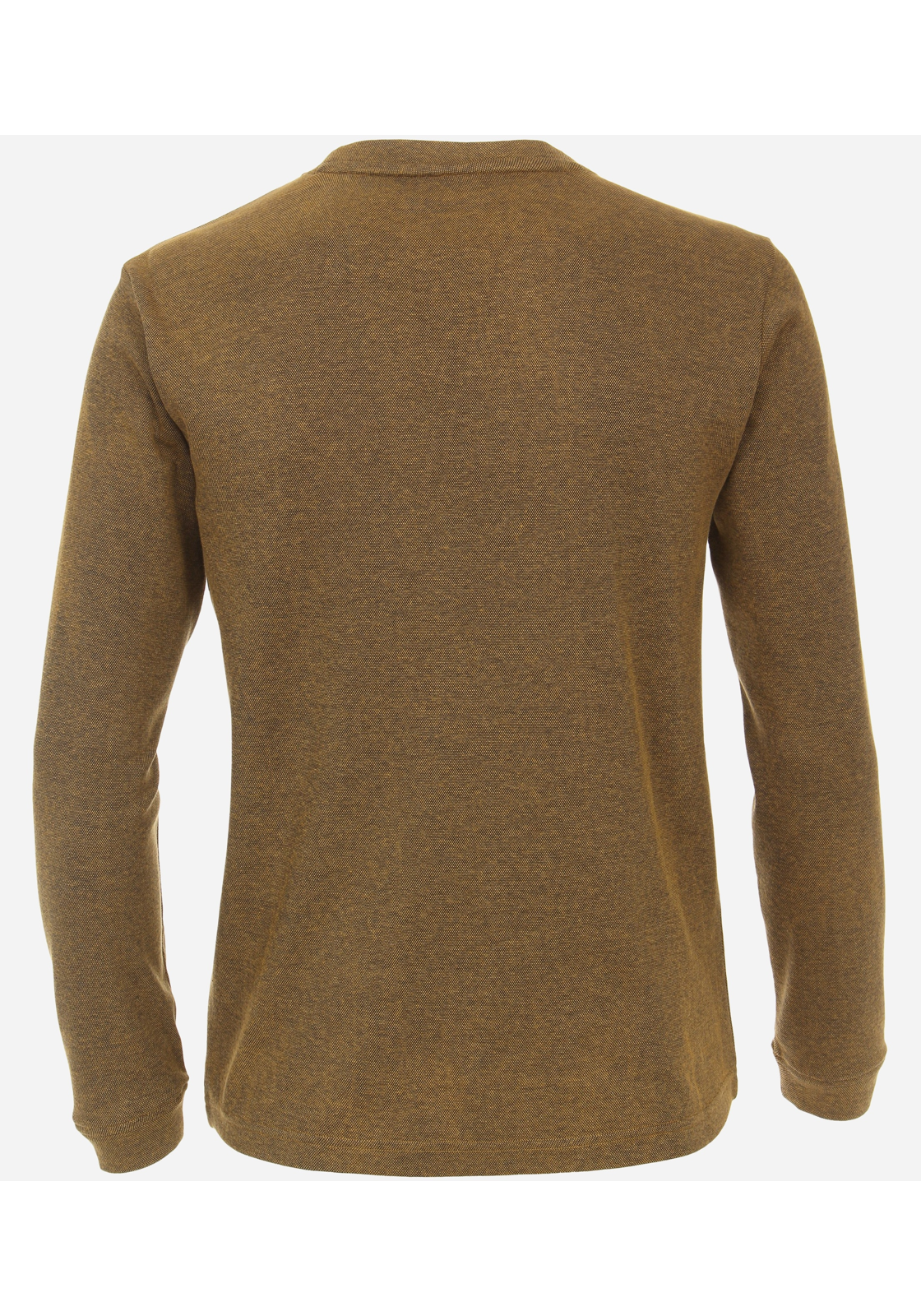 image_3_0d3e237bc0b731603468d94cdb69cde7jpgautoformatbgF3F3F3blend-alpha100blend-colorF3F3F3blend-modedarkenfitclampp CASA MODA comfort fit T-shirt lange mouw, geel dessin